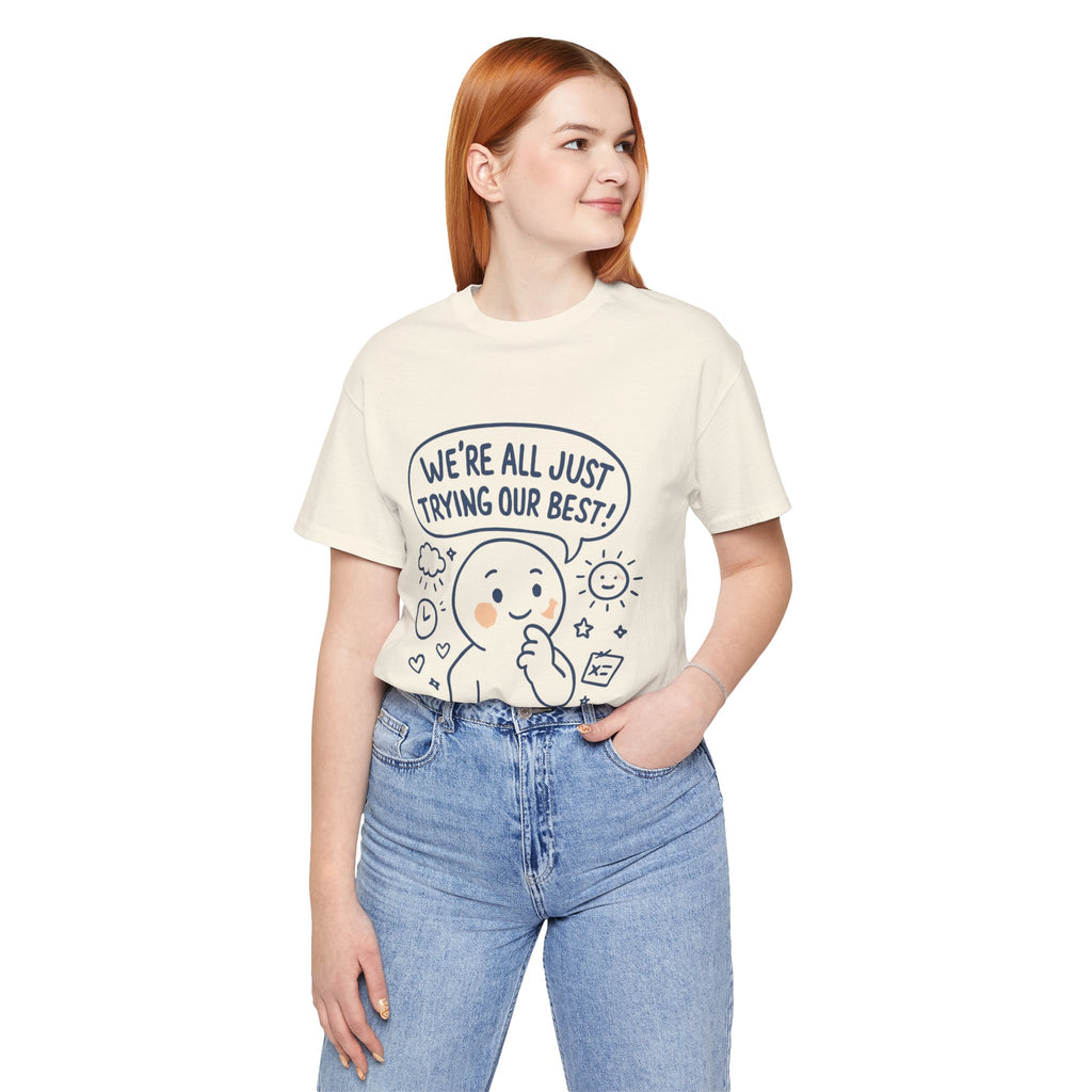 Tshirt, Unisex Jersey Short Sleeve Tee