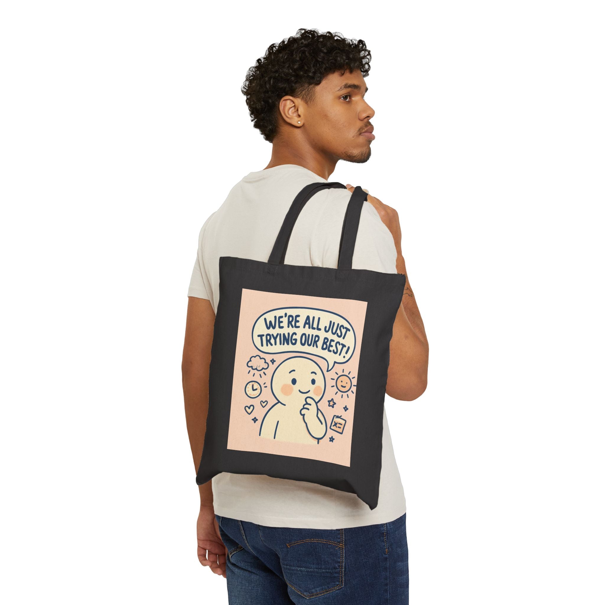Tote bag, Cotton Canvas Tote Bag