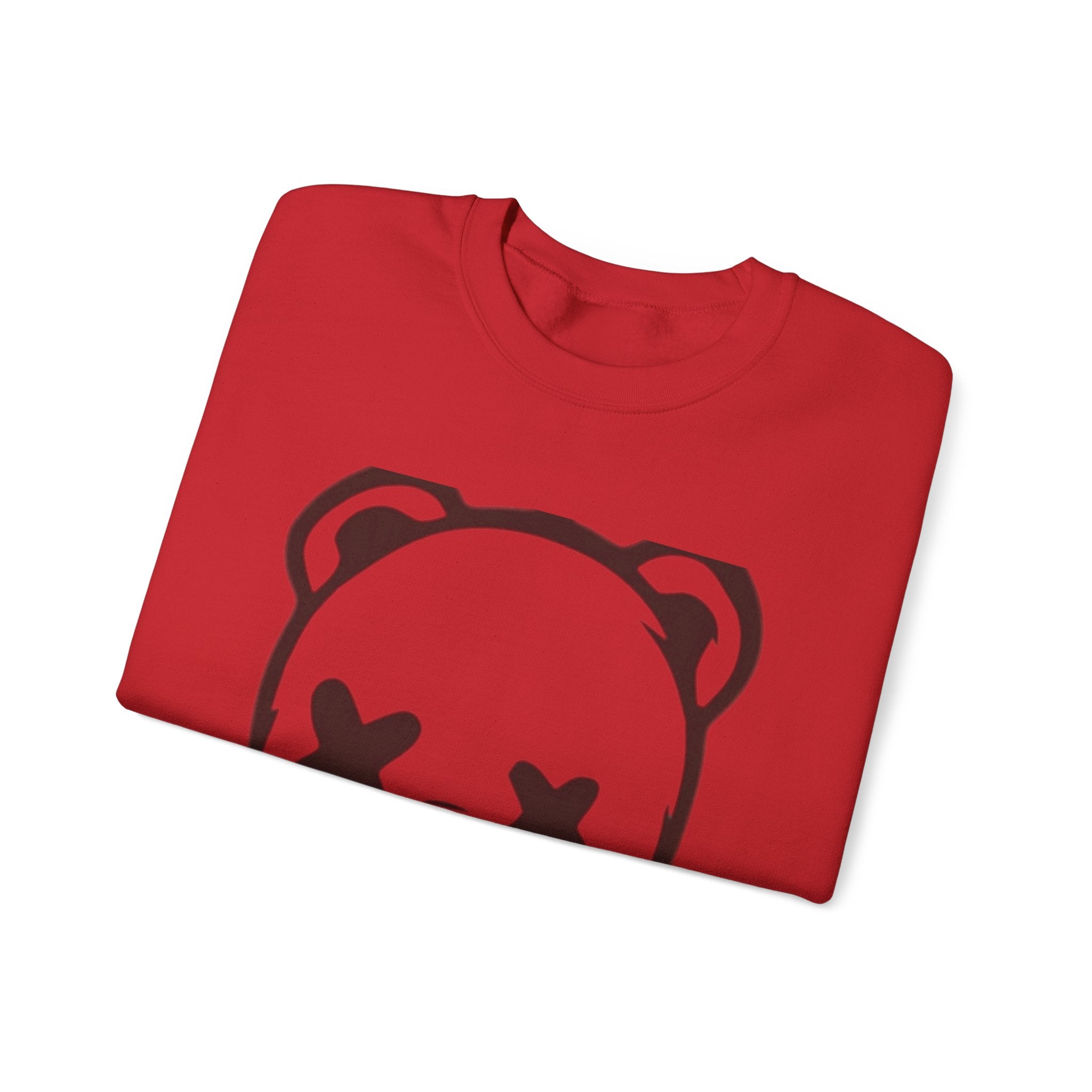 Sweatshirt, Drippy Bear Sweatshirt, Cozy Crewneck, Gift for Him/Her, Streetwear Style, Casual Lounge Wear, Perfect for Winter