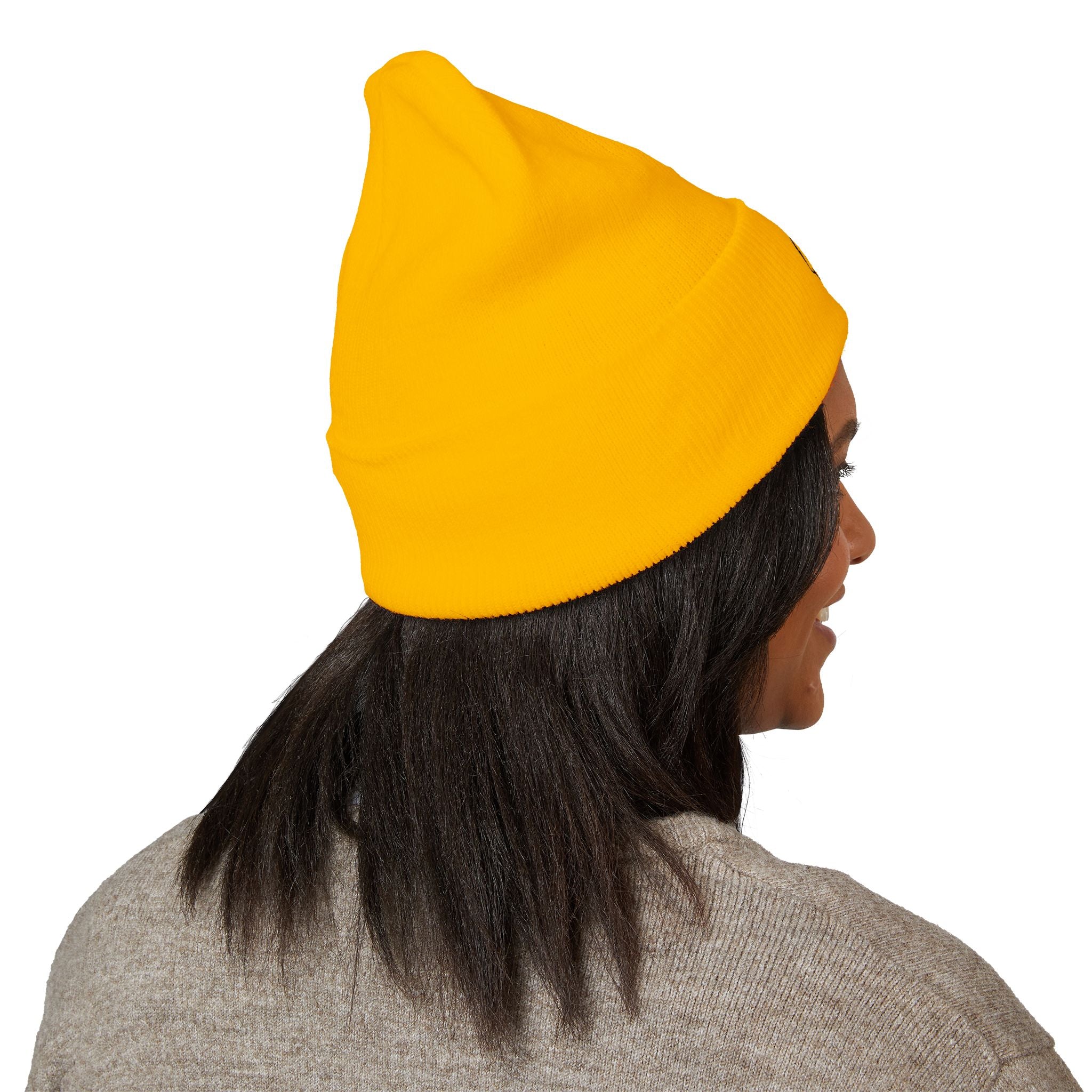 Cold Weather Hat, Trendy Embroidered Beanie, Hipster Accessories, Gift for Him/Her, Casual Style Headwear