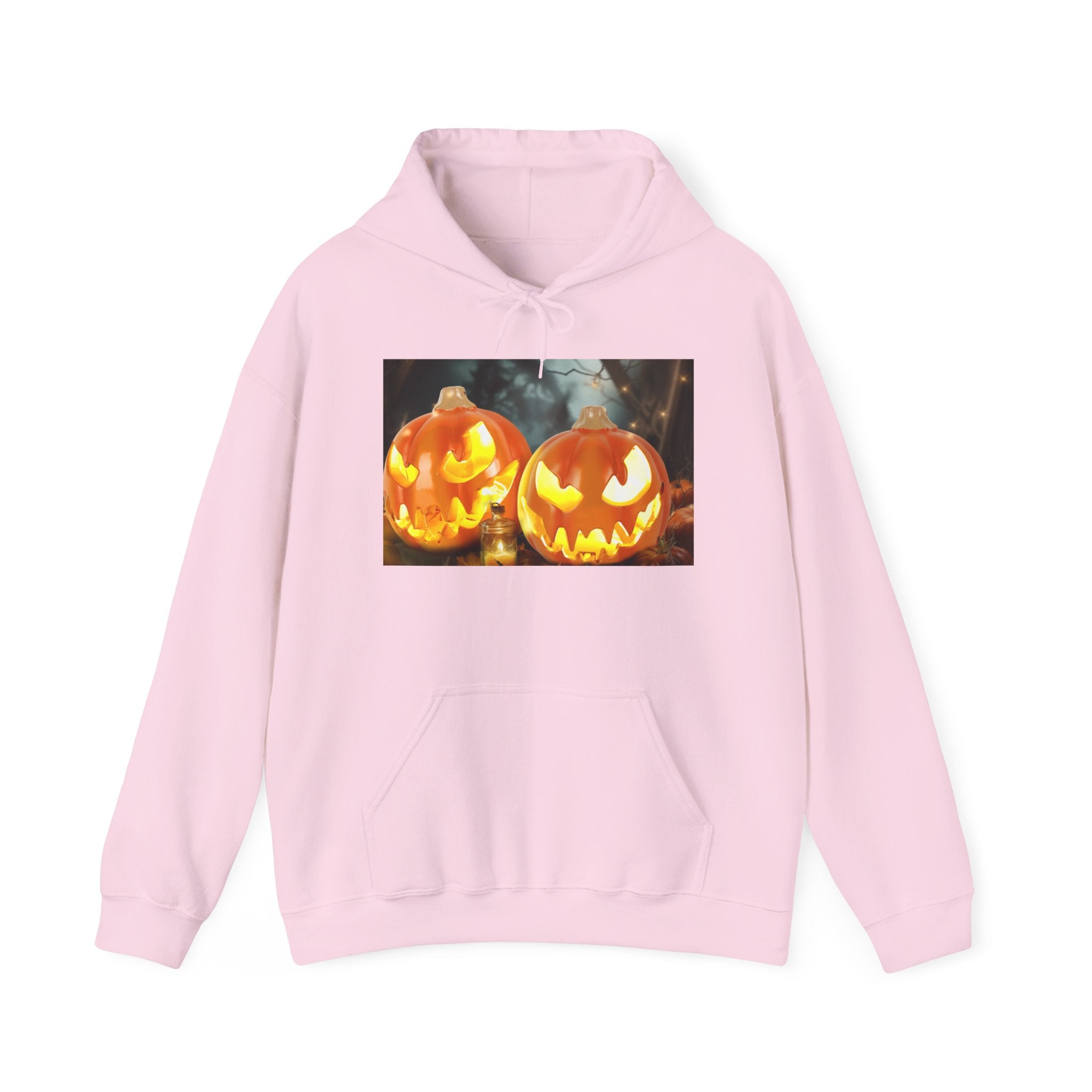 Hoodie, Spooky Pumpkin Queen Hoodie - Cozy Halloween Sweatshirt, Fall Fashion, Pumpkin Carving Party, Halloween Costume, Gift for Her