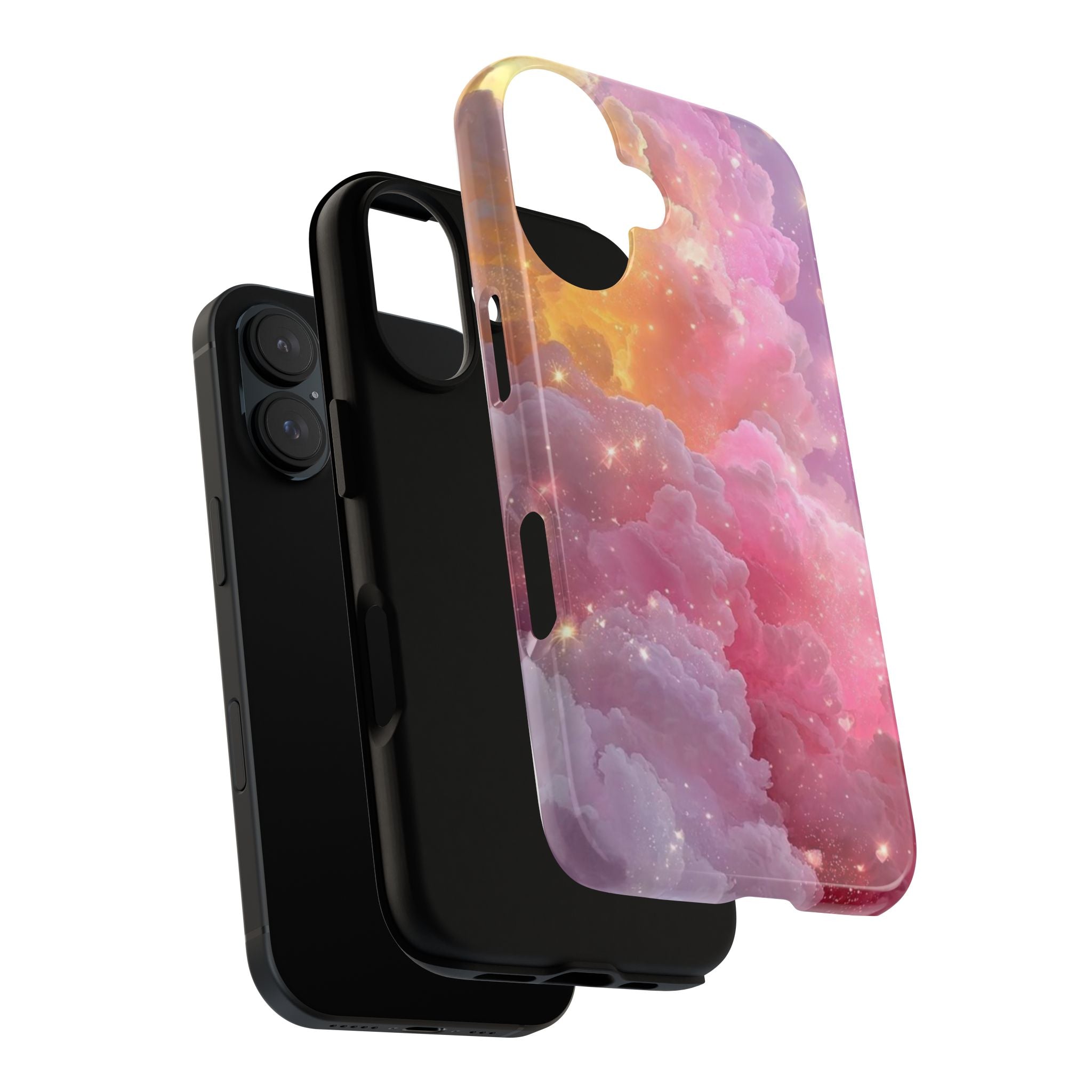 iPhone cases, Tough Phone Case - Galaxy Cloud Aesthetic Gift for Her iPhone Cover
