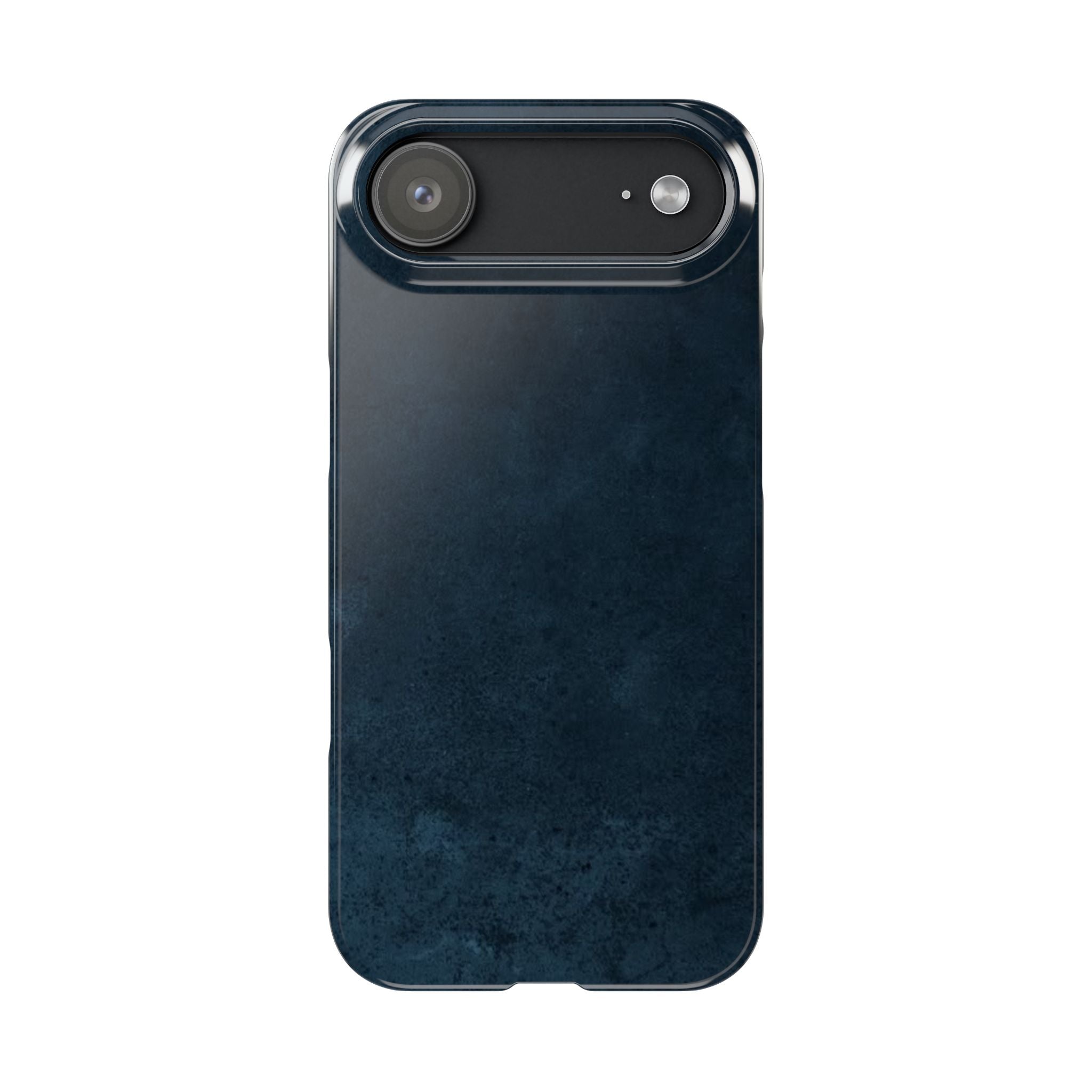iPhone Cases, Elegant Navy Slim Phone Case | Minimalist Design, Gift for Her, Phone Accessories, Modern Decor, Trendy Tech Gear