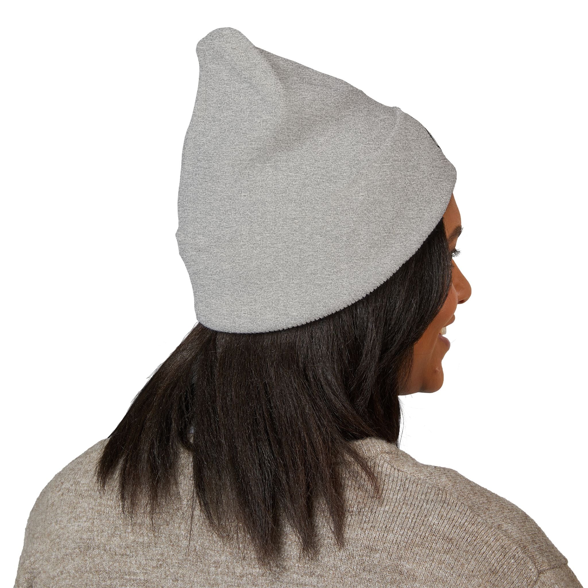Cold Weather Hat, Trendy Embroidered Beanie, Hipster Accessories, Gift for Him/Her, Casual Style Headwear