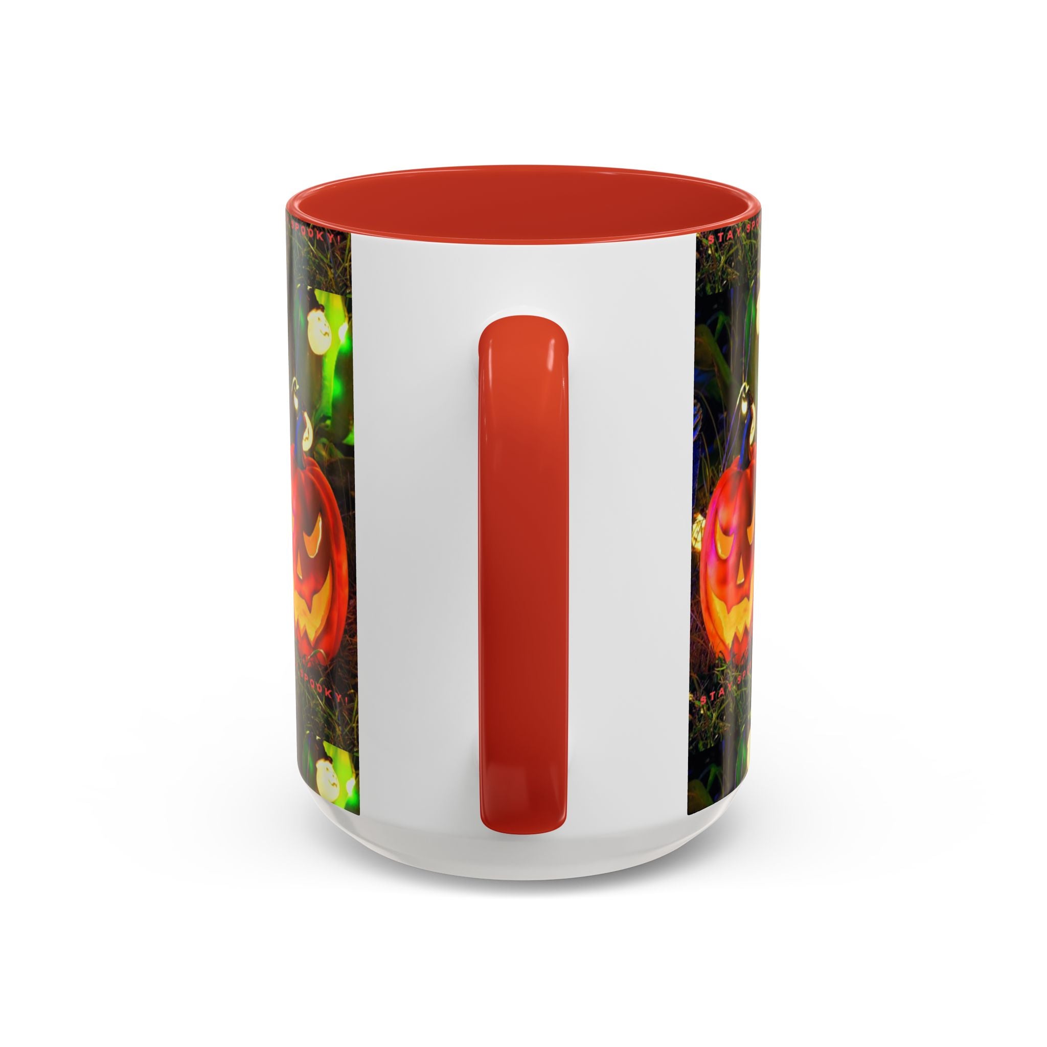Halloween Accent Mug | Ghostly Decor & Spooky Drinkware