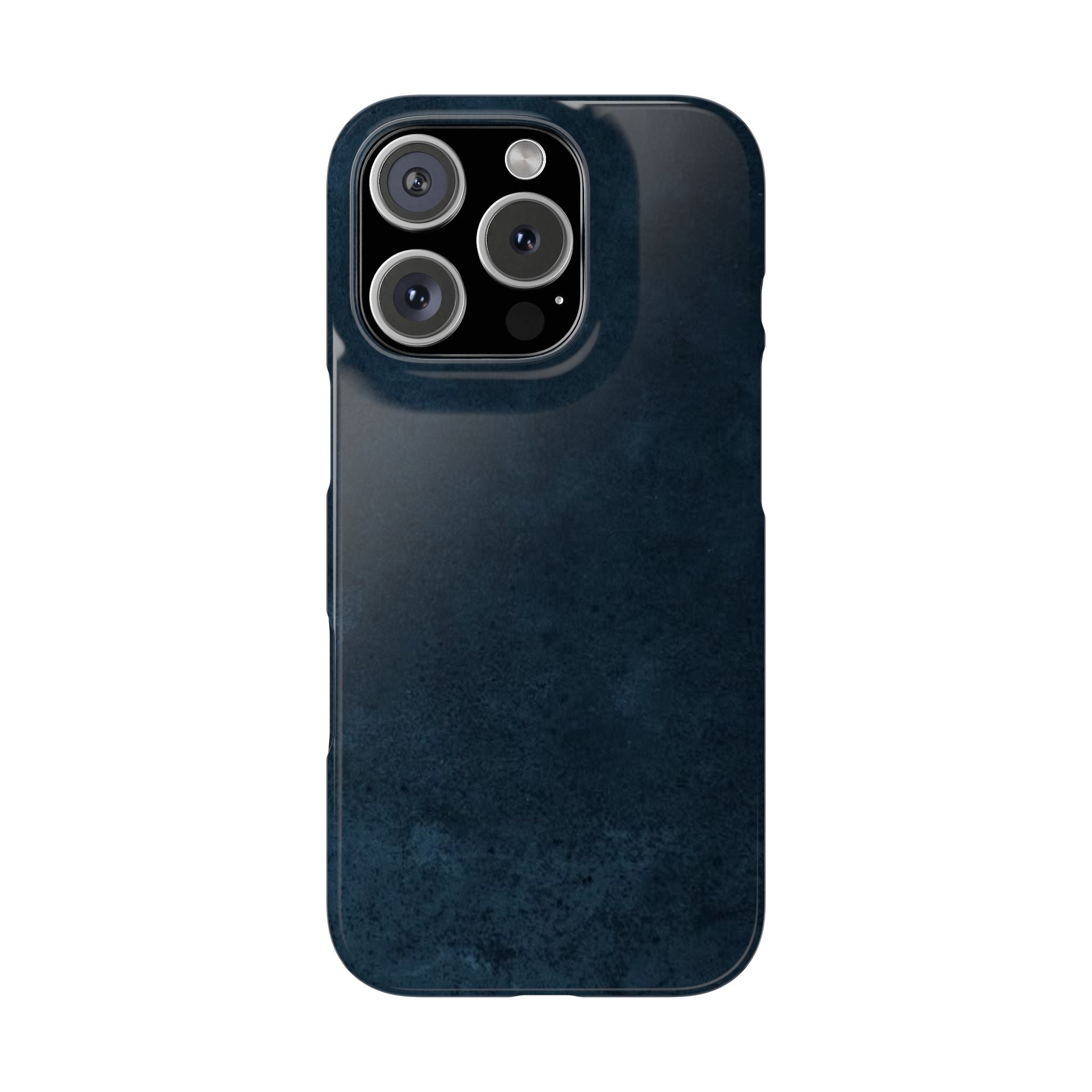 iPhone Cases, Elegant Navy Slim Phone Case | Minimalist Design, Gift for Her, Phone Accessories, Modern Decor, Trendy Tech Gear