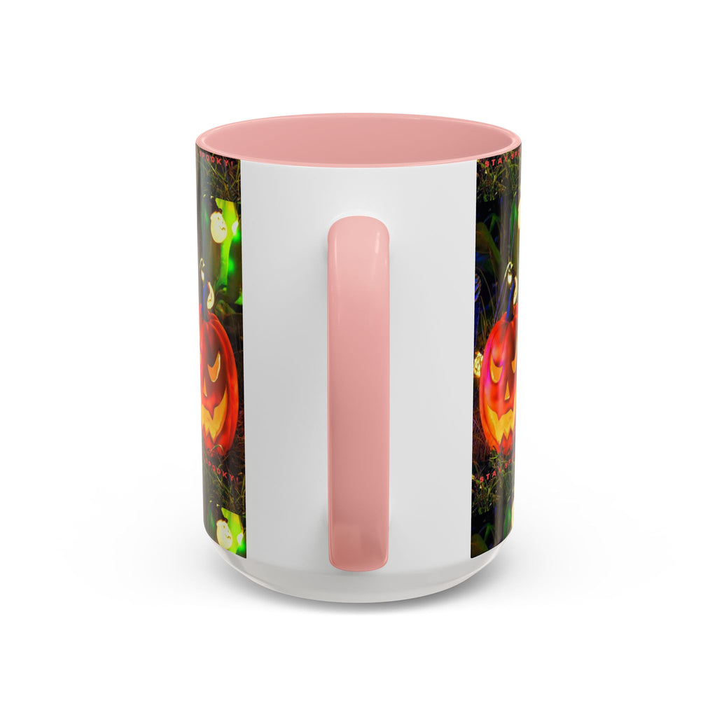 Halloween Accent Mug | Ghostly Decor & Spooky Drinkware