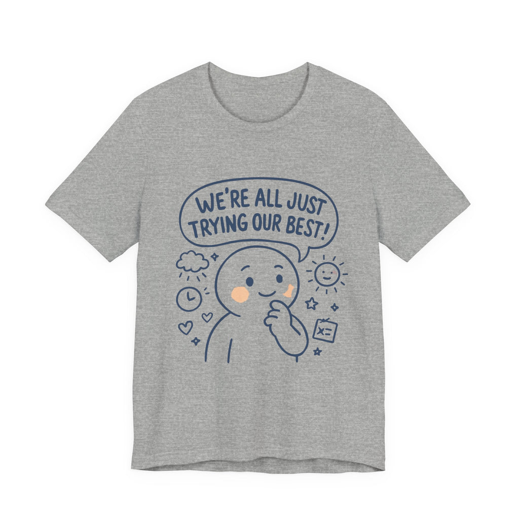 Tshirt, Unisex Jersey Short Sleeve Tee