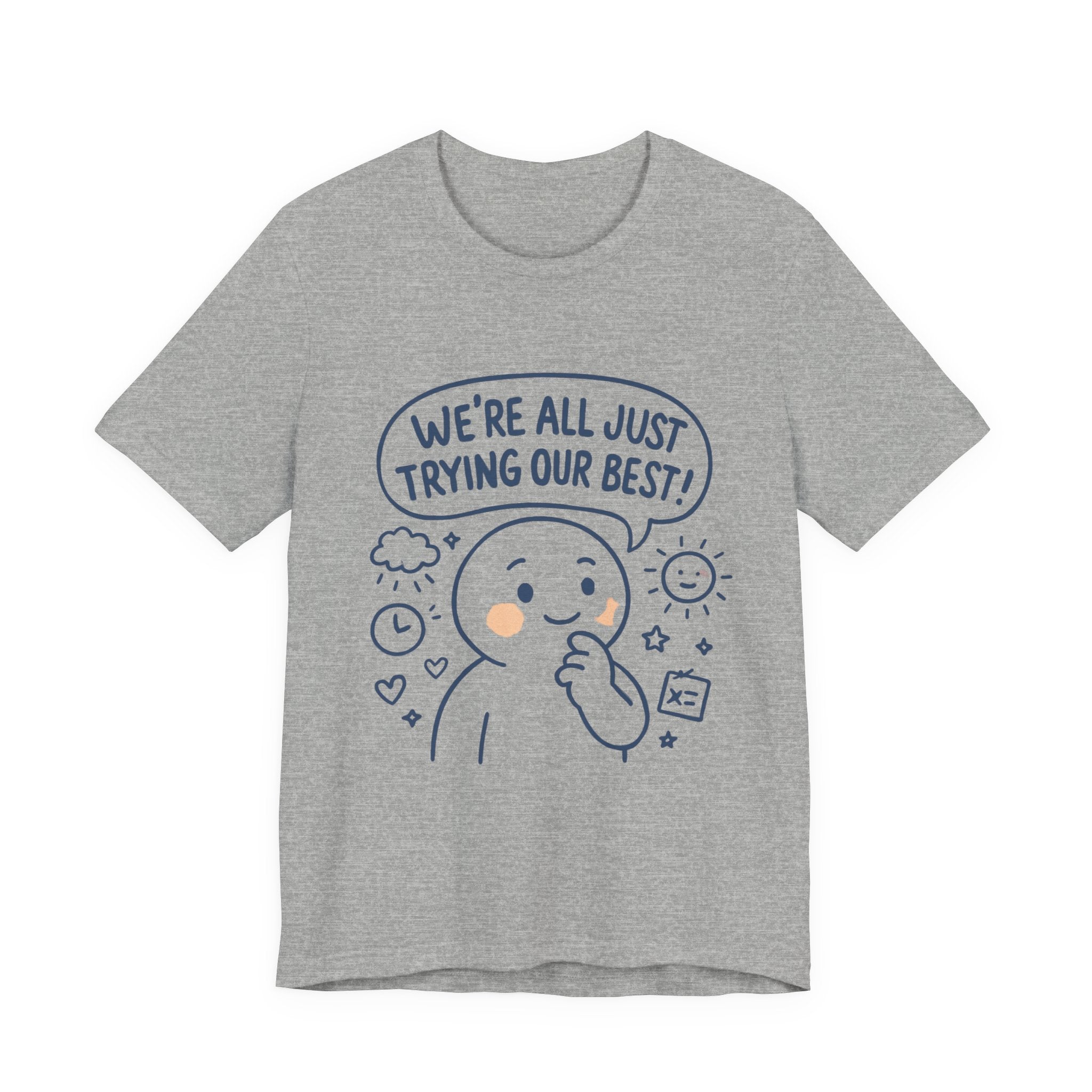 Tshirt, Unisex Jersey Short Sleeve Tee
