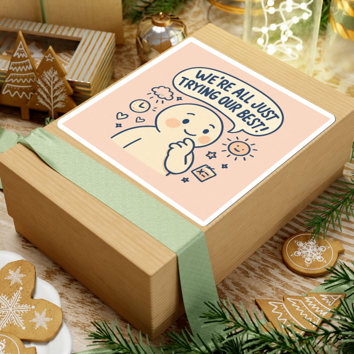 Sticker, Kiss-Cut Stickers