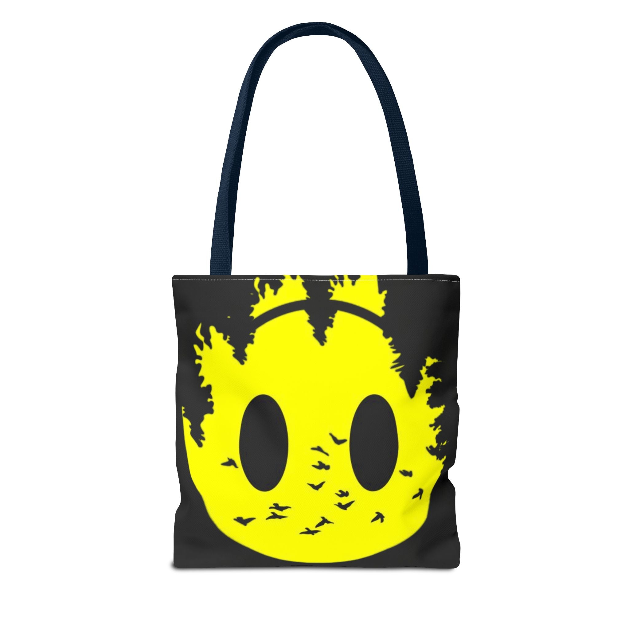 Tote Bag – Eco-Friendly, Reusable Shopping Bag, Smiley Nature Tote Bag – Eco-Friendly, Gift for Nature Lovers, Festival Tote, Casual Everyday Use
