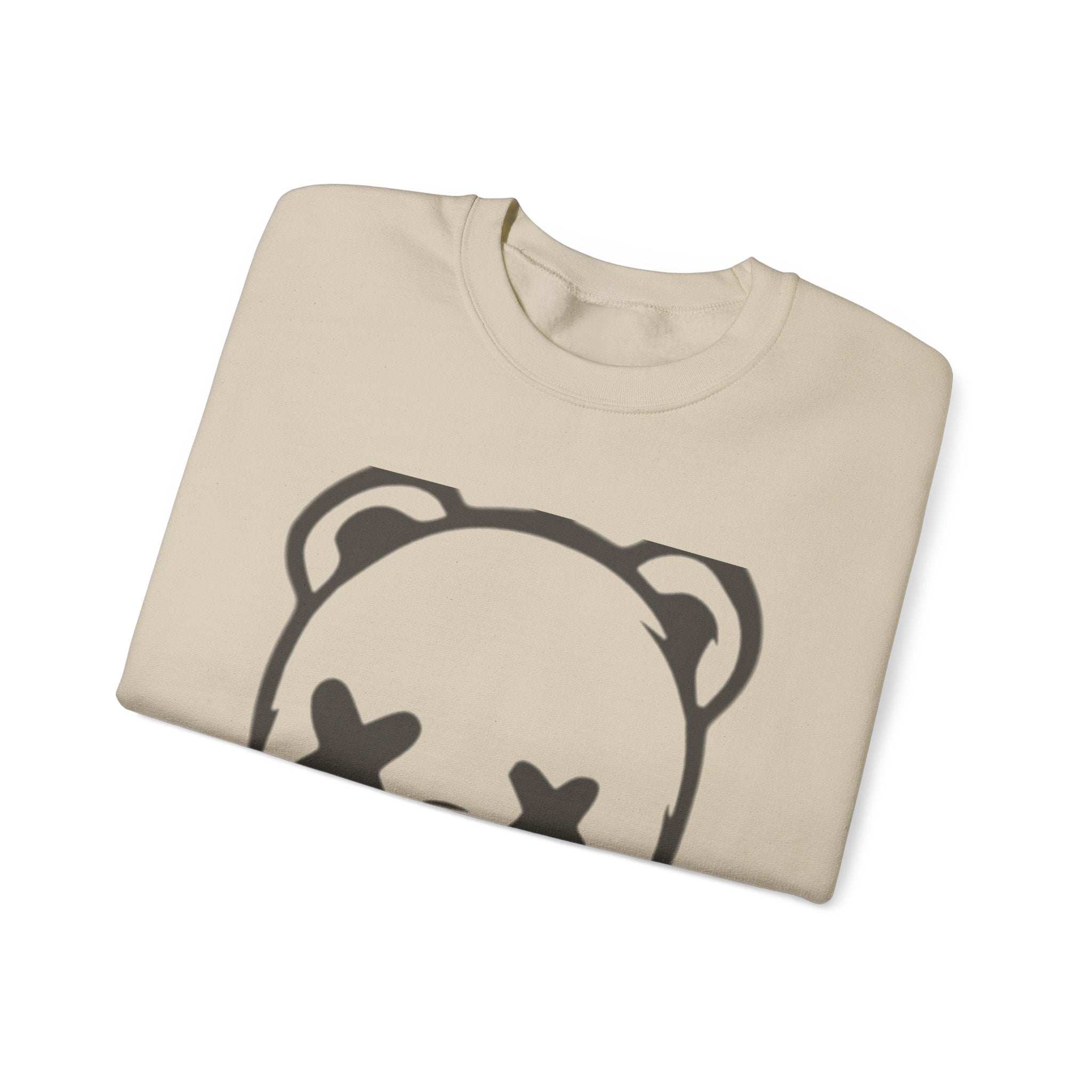 Sweatshirt, Drippy Bear Sweatshirt, Cozy Crewneck, Gift for Him/Her, Streetwear Style, Casual Lounge Wear, Perfect for Winter
