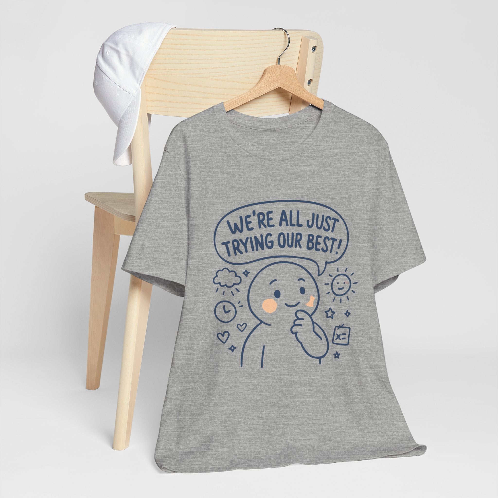 Tshirt, Unisex Jersey Short Sleeve Tee