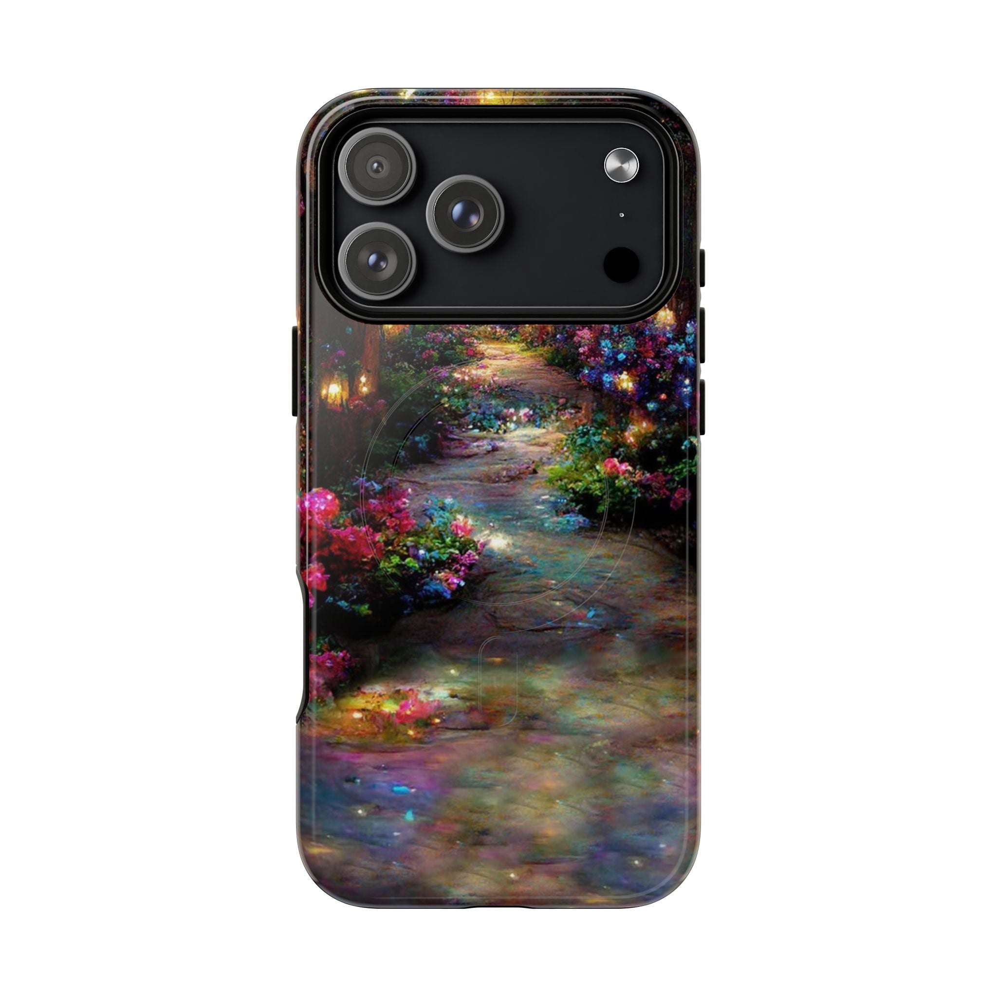 iPhone 17 Cases, iPhone 16 Cases, Magical Floral Phone Cases, Tough Cases for Protection, Gift for Nature Lovers, Unique Phone Accessories, Vibrant Floral Designs