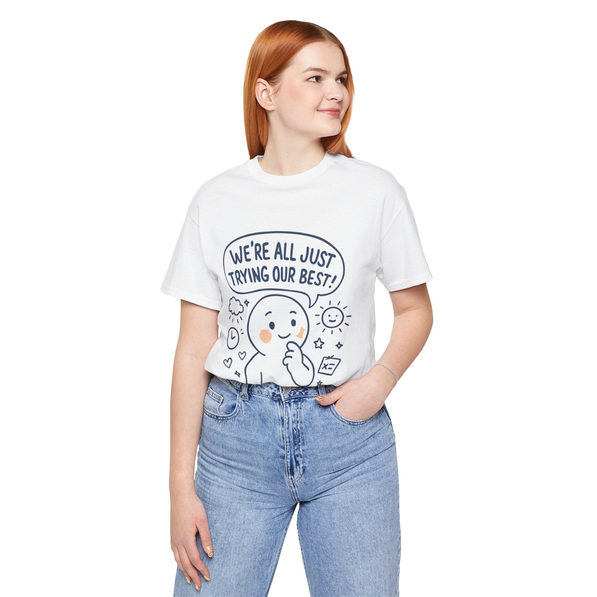 Tshirt, Unisex Jersey Short Sleeve Tee