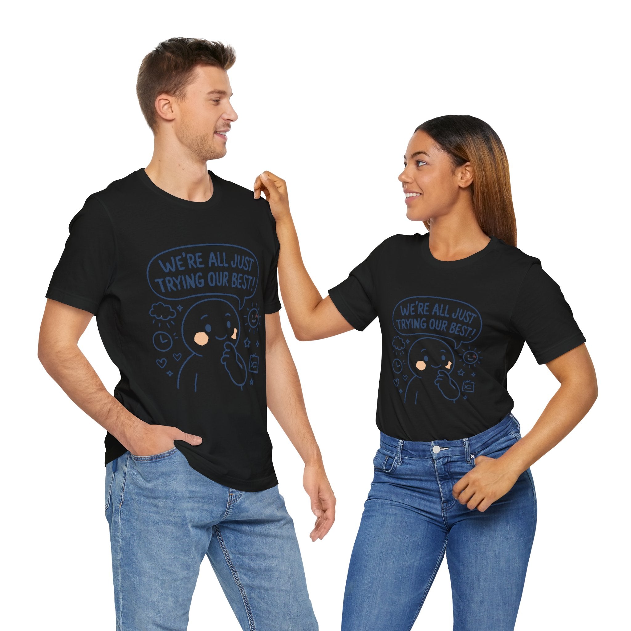 Tshirt, Unisex Jersey Short Sleeve Tee