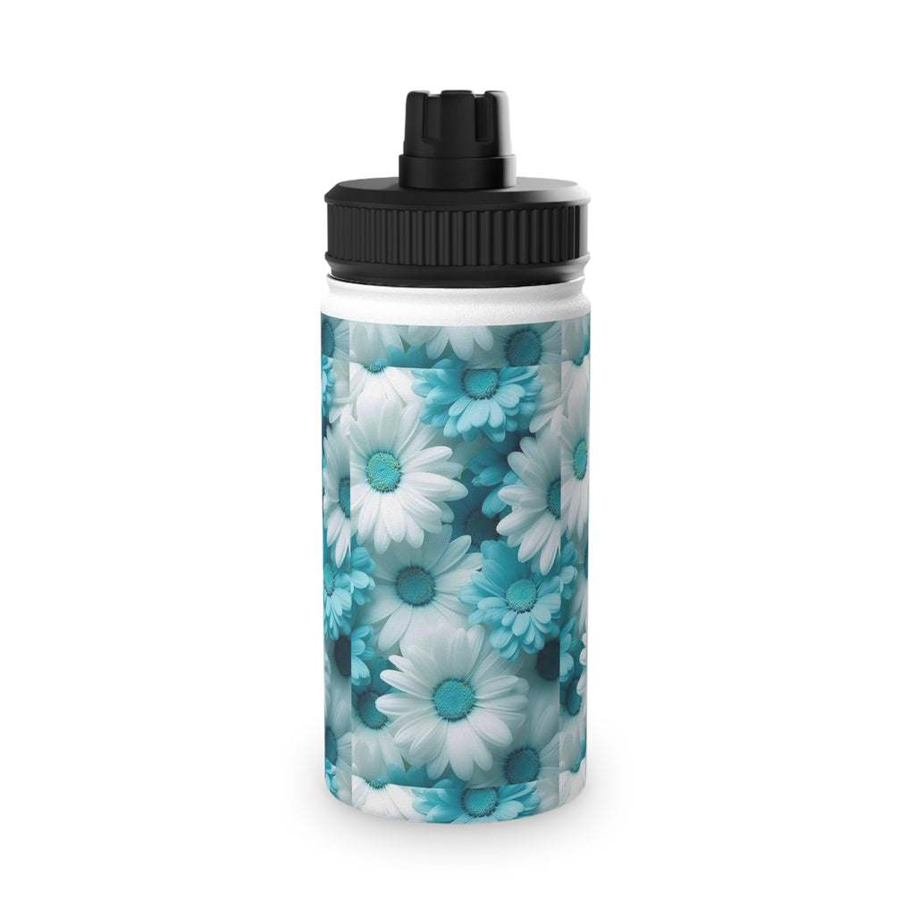 Water Bottle, Floral Stainless Steel Water Bottle with Sports Lid, Eco-Friendly Hydration, Gym Water Bottle, Outdoor Adventure Gear, Gift for [...]