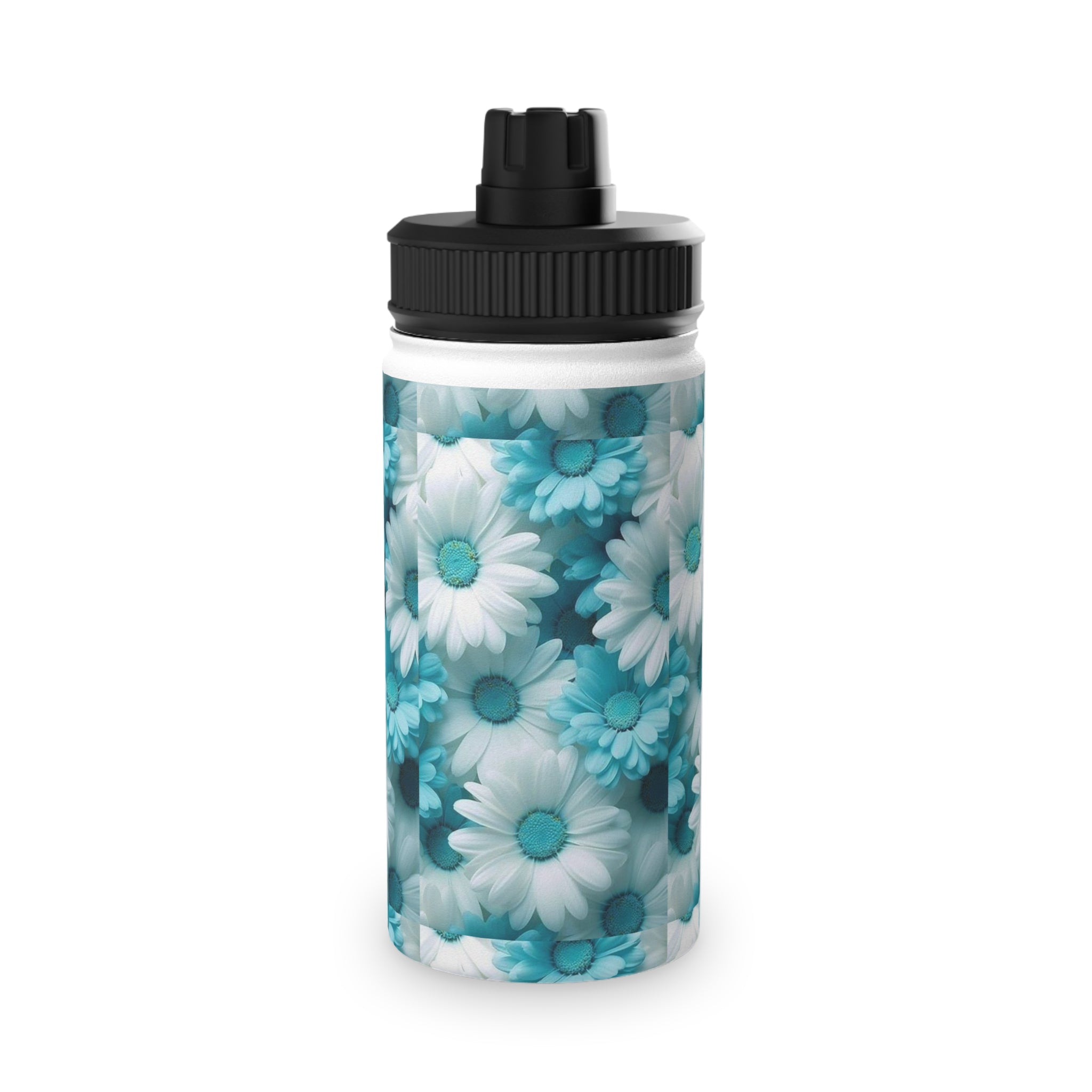 Water Bottle, Floral Stainless Steel Water Bottle with Sports Lid, Eco-Friendly Hydration, Gym Water Bottle, Outdoor Adventure Gear, Gift for [...]