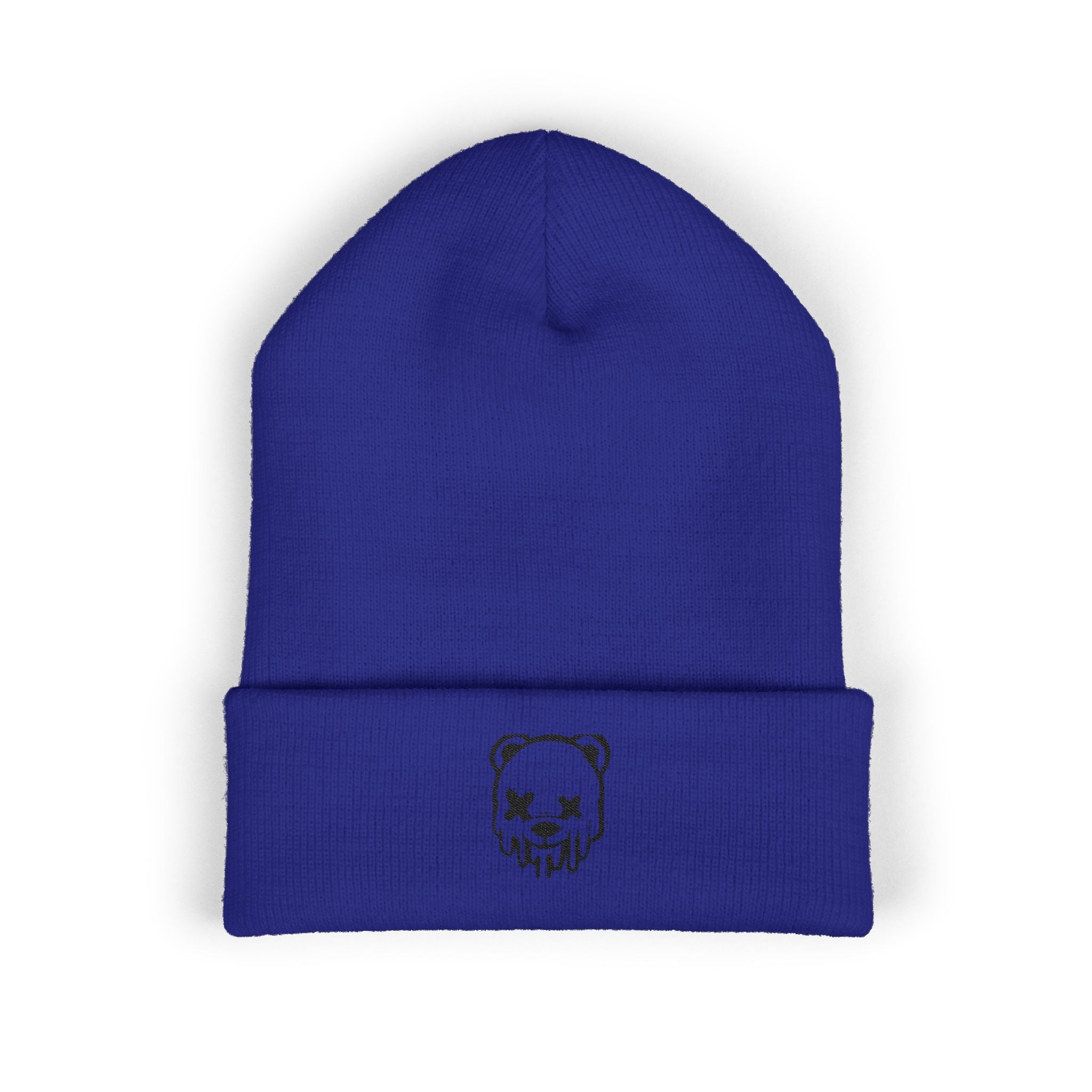 Cold Weather Hat, Trendy Embroidered Beanie, Hipster Accessories, Gift for Him/Her, Casual Style Headwear