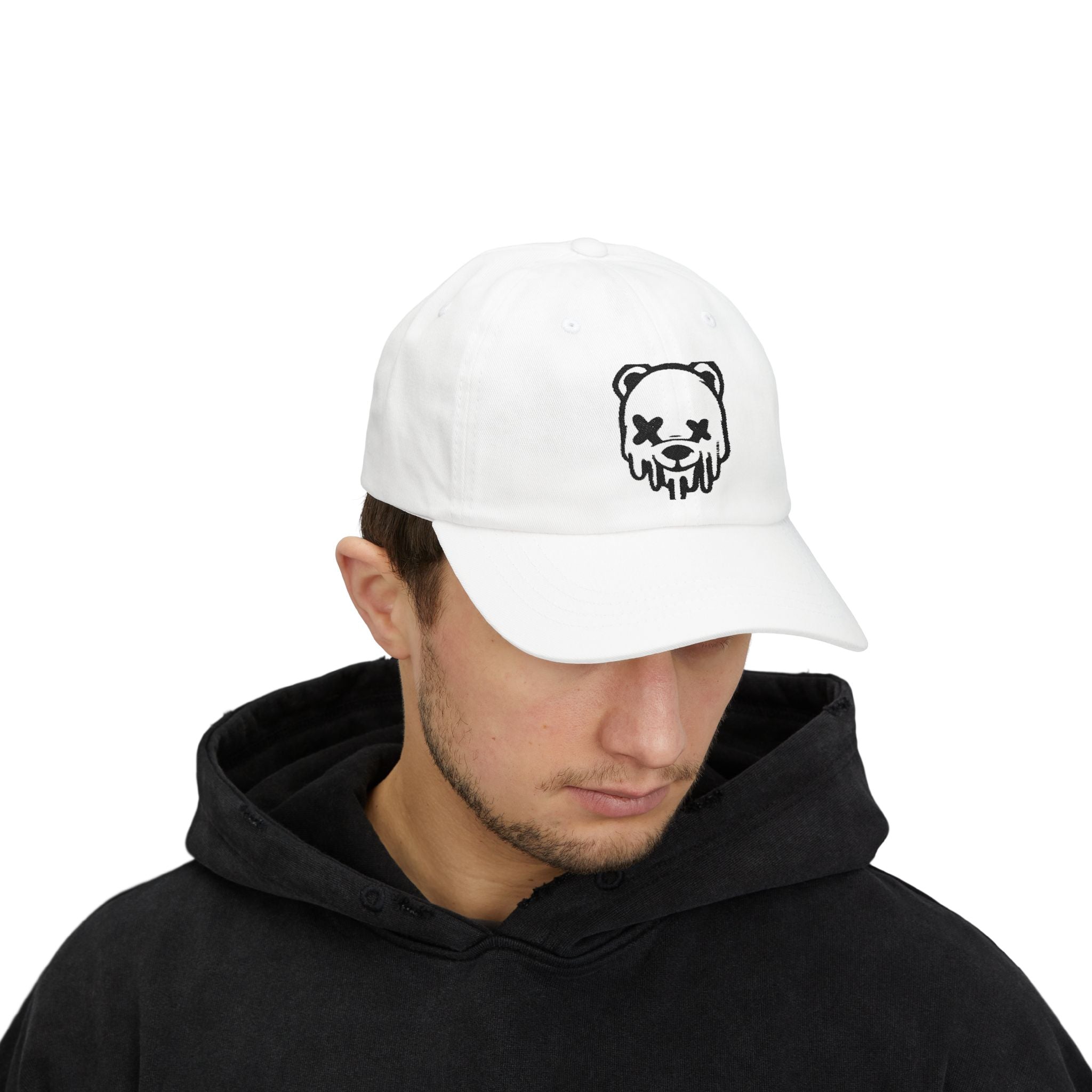 Dad Cap |Dripping Panda Classic Dad Cap, Casual Style Hat, Unisex Cap, Gift for Dads, Trendy Headwear, Summer Fashion Accessory