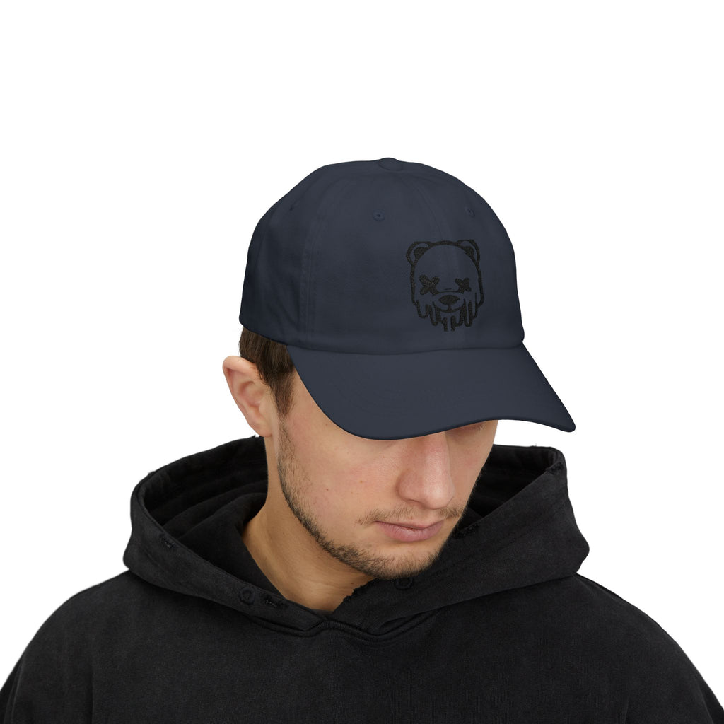 Dad Cap |Dripping Panda Classic Dad Cap, Casual Style Hat, Unisex Cap, Gift for Dads, Trendy Headwear, Summer Fashion Accessory