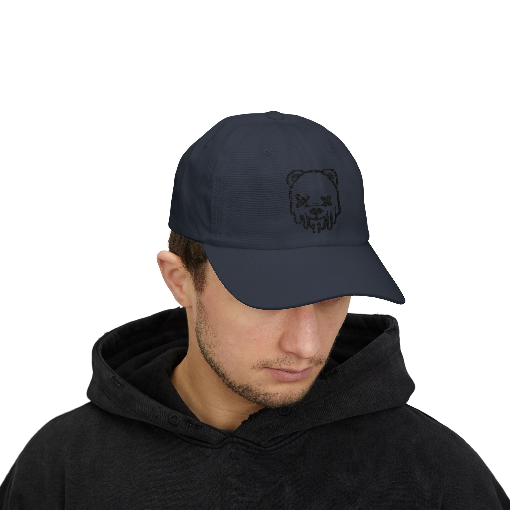 Dad Cap |Dripping Panda Classic Dad Cap, Casual Style Hat, Unisex Cap, Gift for Dads, Trendy Headwear, Summer Fashion Accessory