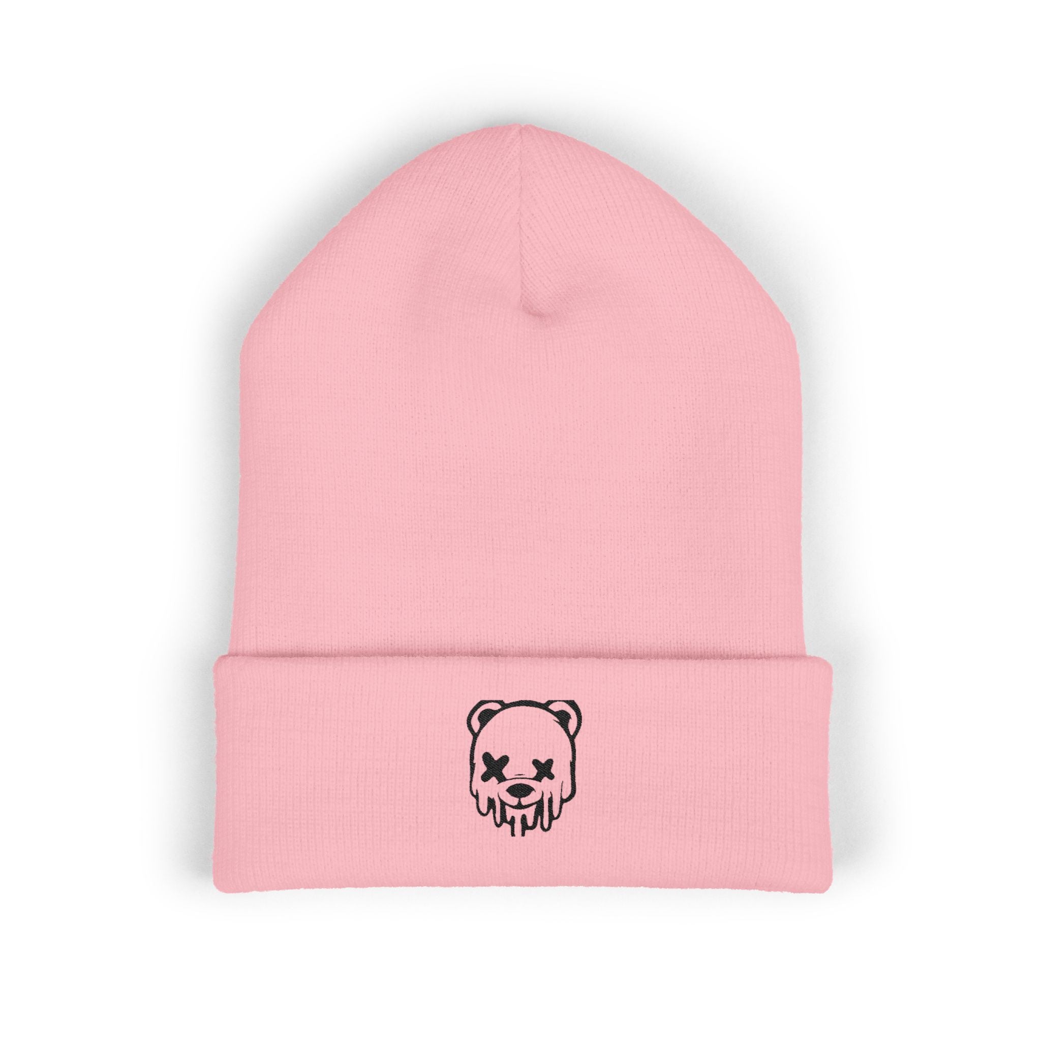 Cold Weather Hat, Trendy Embroidered Beanie, Hipster Accessories, Gift for Him/Her, Casual Style Headwear