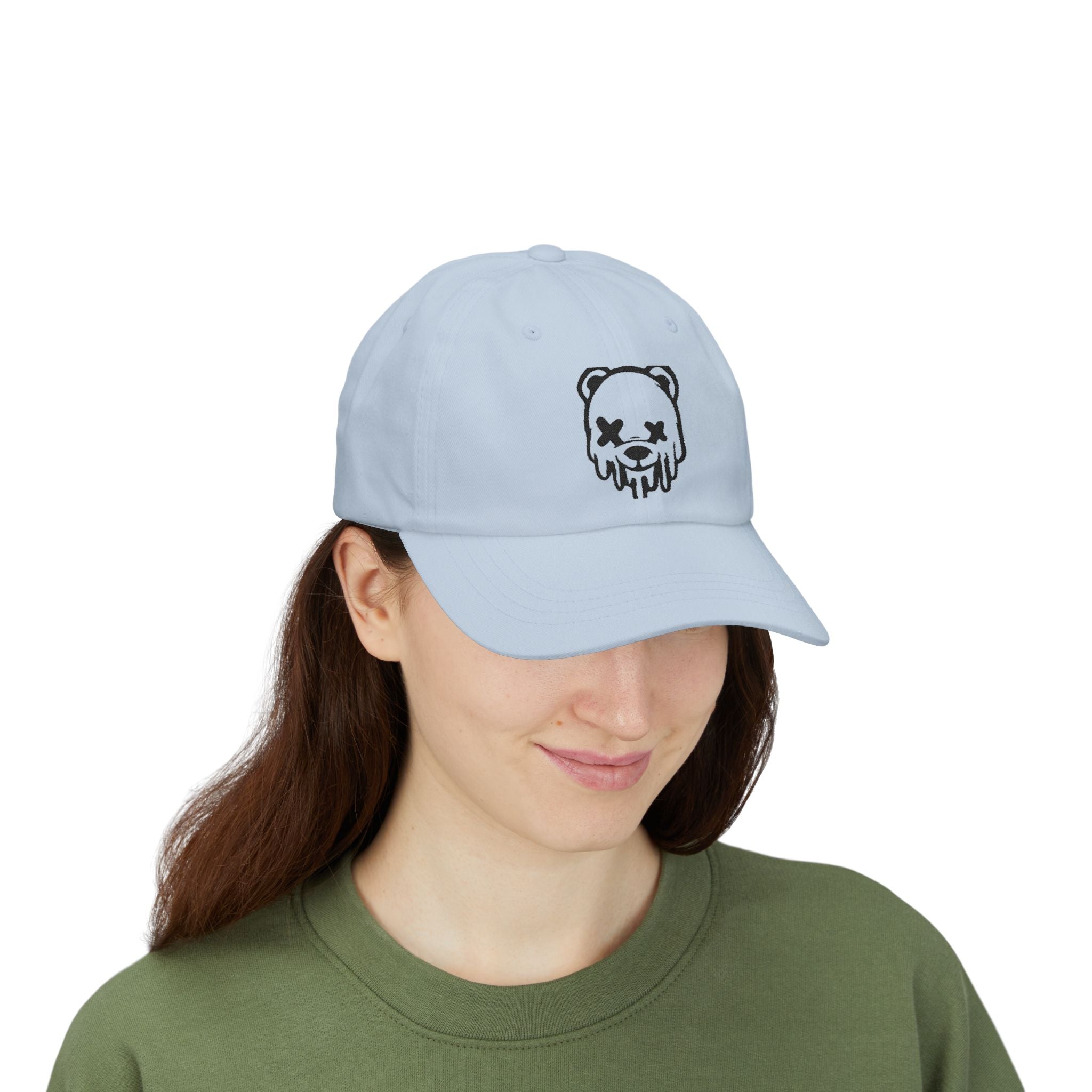 Dad Cap |Dripping Panda Classic Dad Cap, Casual Style Hat, Unisex Cap, Gift for Dads, Trendy Headwear, Summer Fashion Accessory