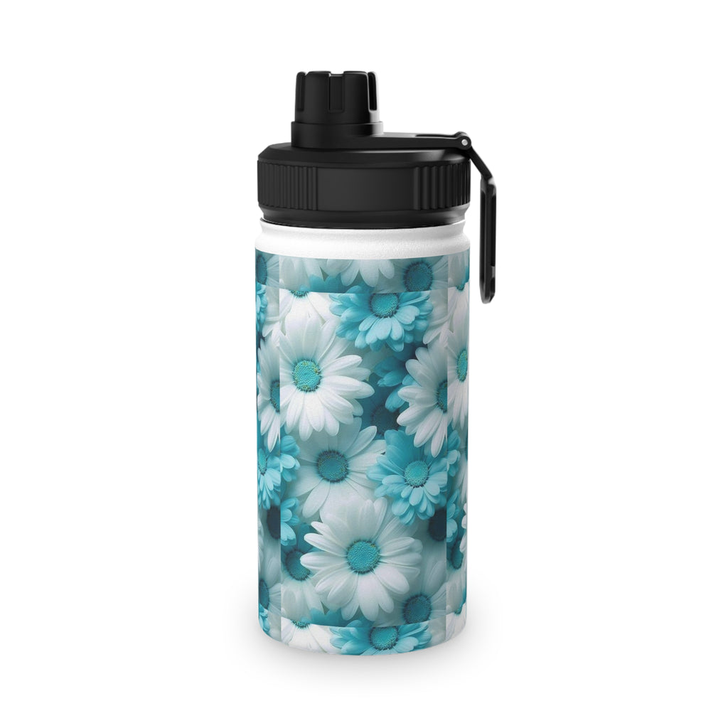 Water Bottle, Floral Stainless Steel Water Bottle with Sports Lid, Eco-Friendly Hydration, Gym Water Bottle, Outdoor Adventure Gear, Gift for [...]