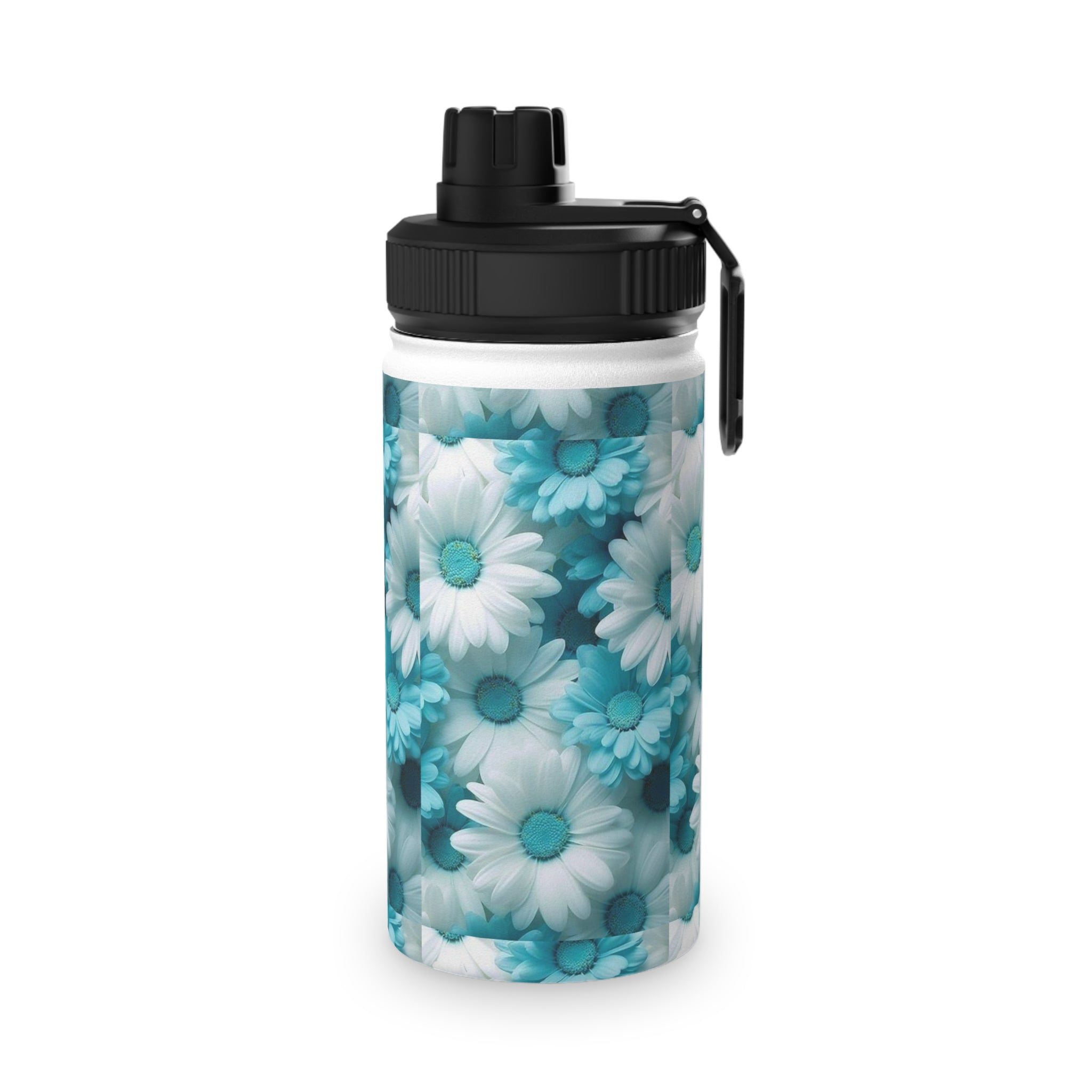 Water Bottle, Floral Stainless Steel Water Bottle with Sports Lid, Eco-Friendly Hydration, Gym Water Bottle, Outdoor Adventure Gear, Gift for [...]
