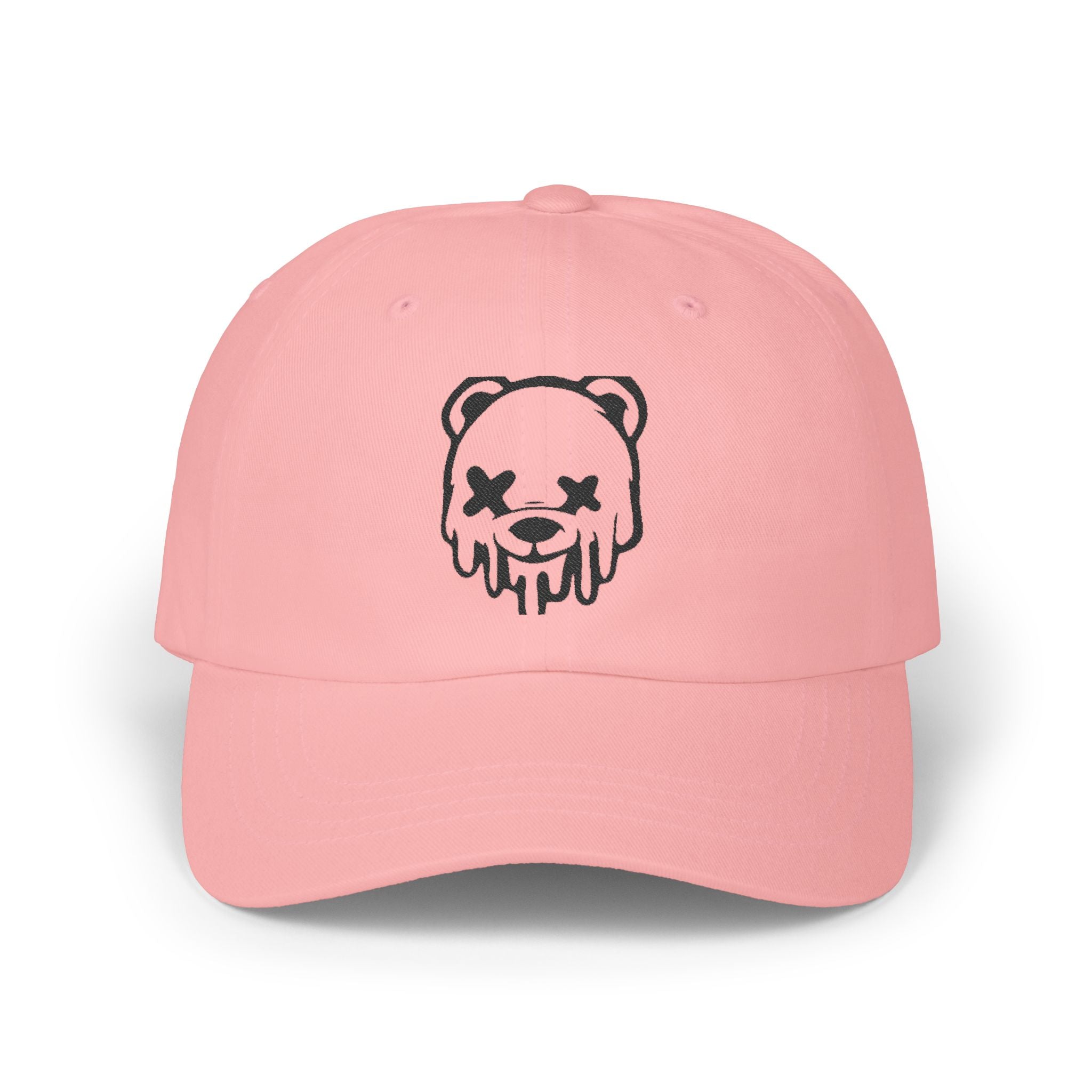 Dad Cap |Dripping Panda Classic Dad Cap, Casual Style Hat, Unisex Cap, Gift for Dads, Trendy Headwear, Summer Fashion Accessory