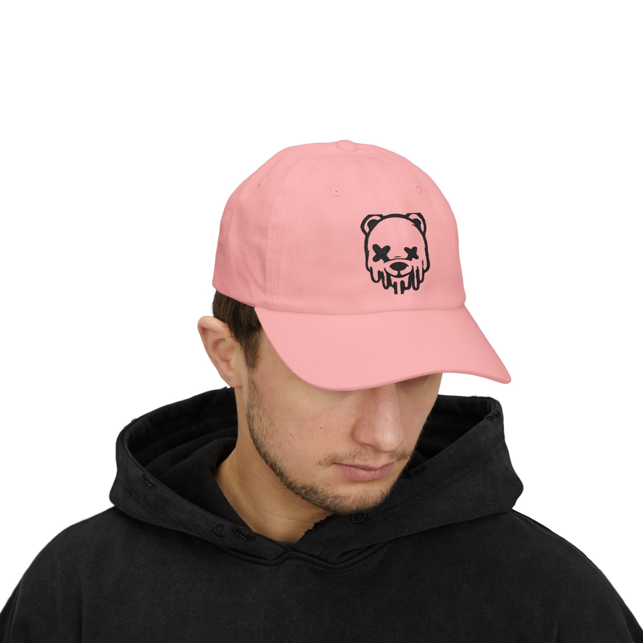 Dad Cap |Dripping Panda Classic Dad Cap, Casual Style Hat, Unisex Cap, Gift for Dads, Trendy Headwear, Summer Fashion Accessory