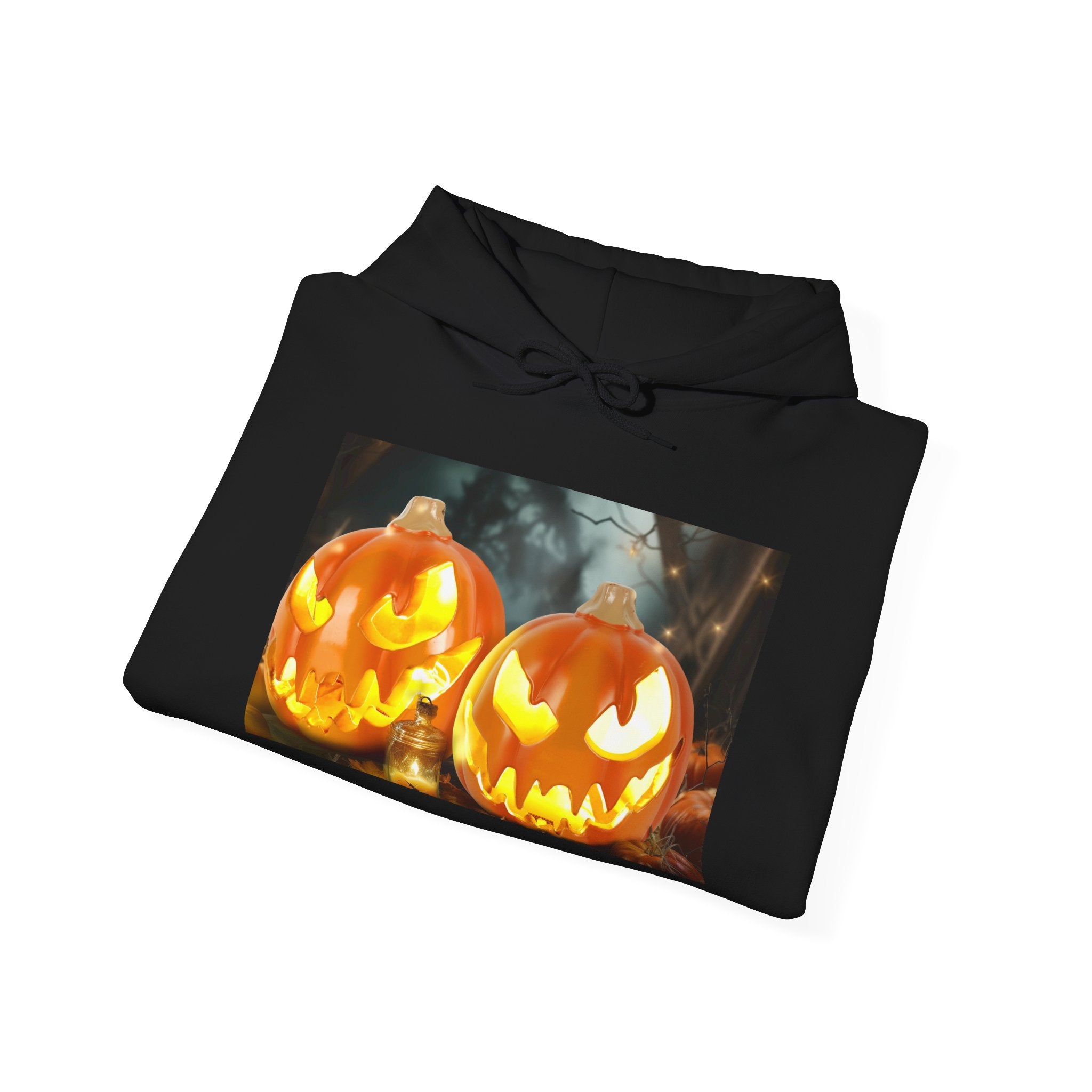Hoodie, Spooky Pumpkin Queen Hoodie - Cozy Halloween Sweatshirt, Fall Fashion, Pumpkin Carving Party, Halloween Costume, Gift for Her