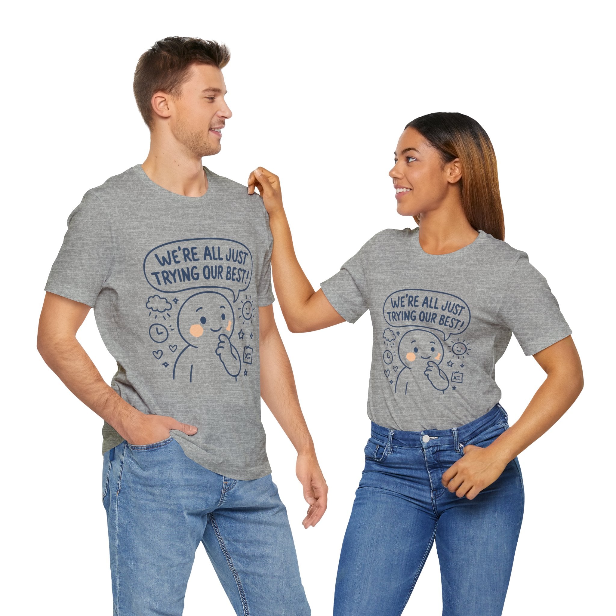 Tshirt, Unisex Jersey Short Sleeve Tee