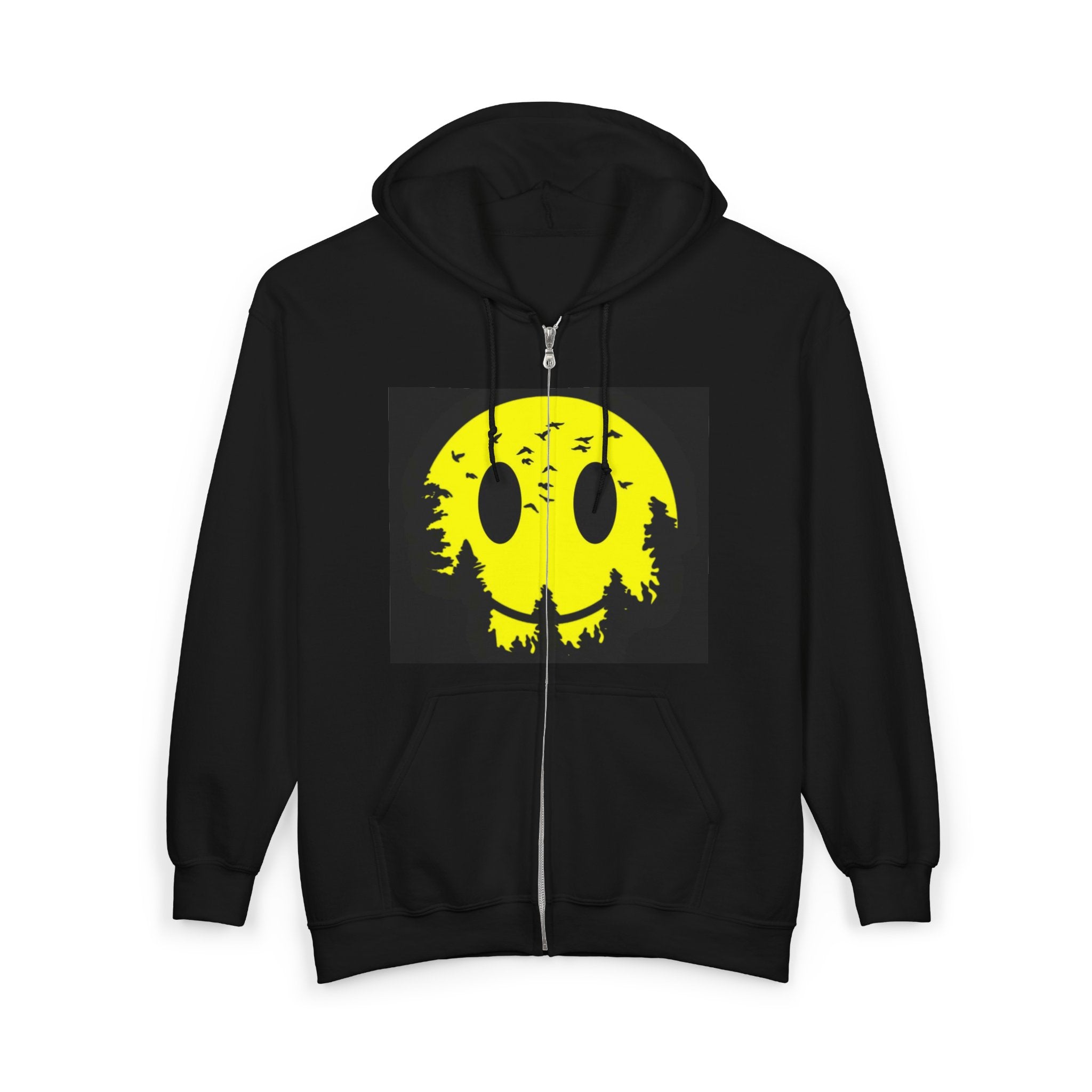 Hoodie, Cozy Zip Hoodie - Perfect for Casual Outfits and Outdoor Adventures