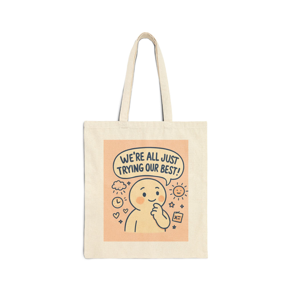 Tote bag, Cotton Canvas Tote Bag