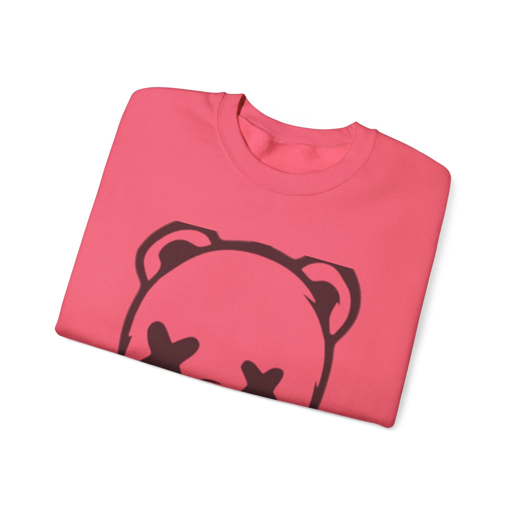 Sweatshirt, Drippy Bear Sweatshirt, Cozy Crewneck, Gift for Him/Her, Streetwear Style, Casual Lounge Wear, Perfect for Winter