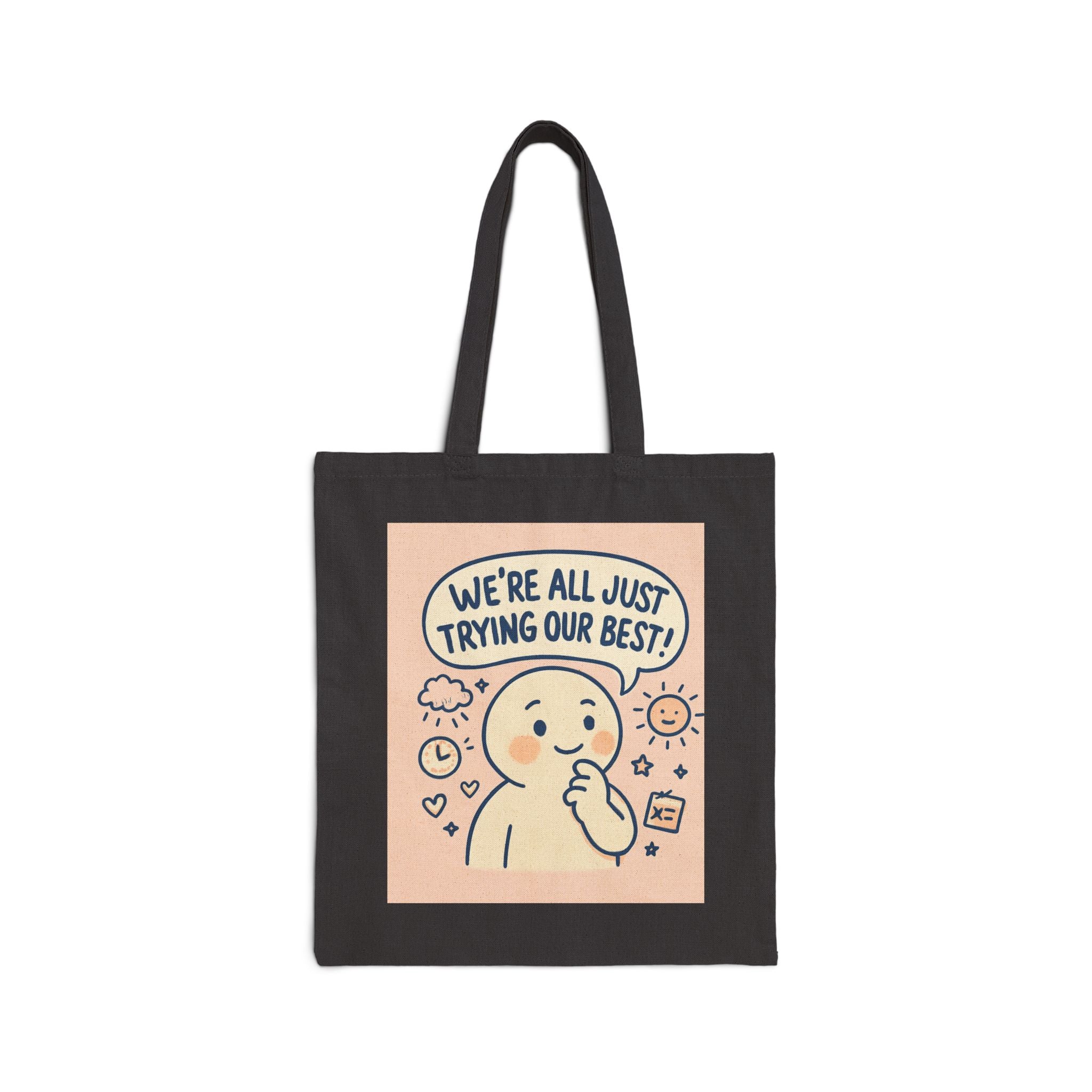 Tote bag, Cotton Canvas Tote Bag