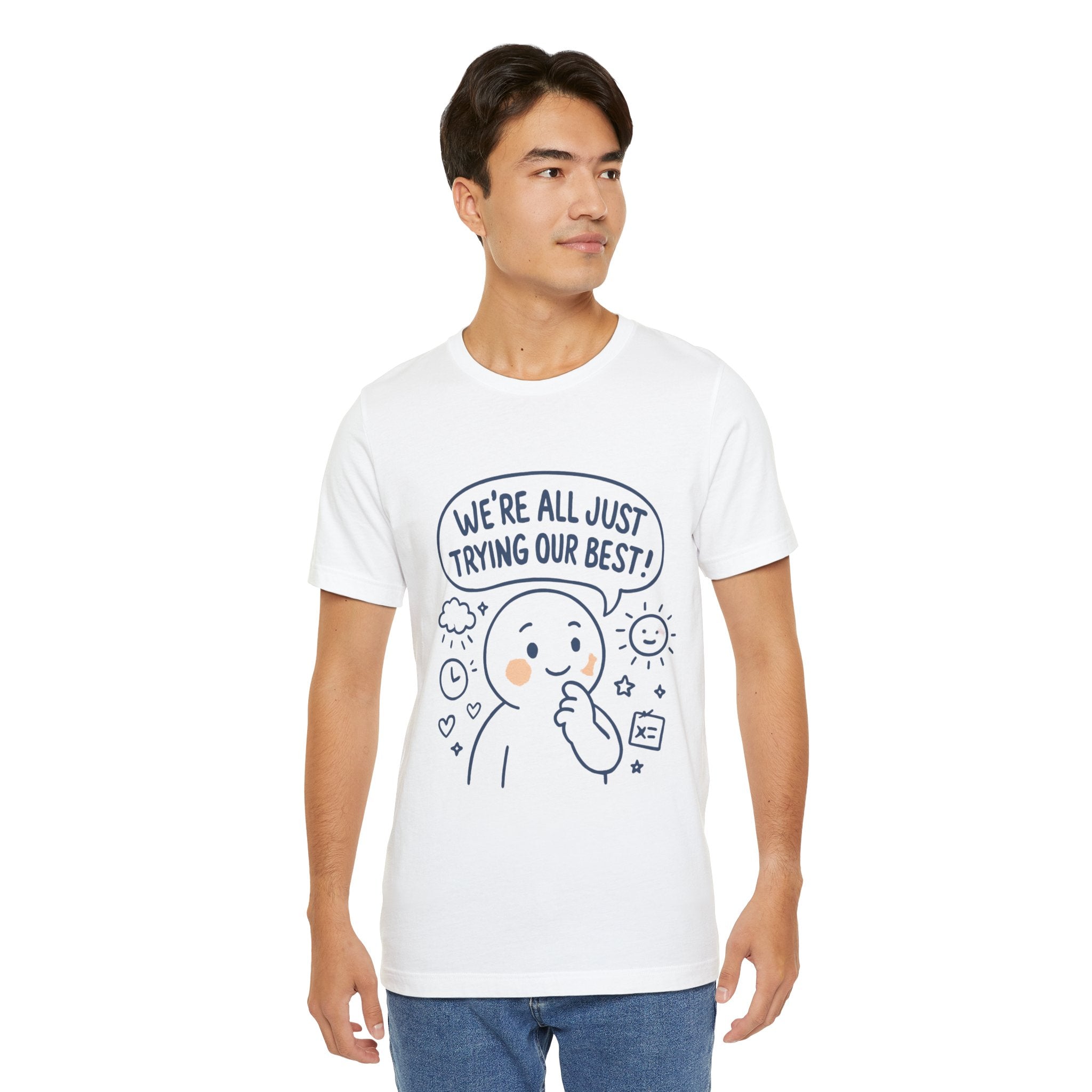 Tshirt, Unisex Jersey Short Sleeve Tee