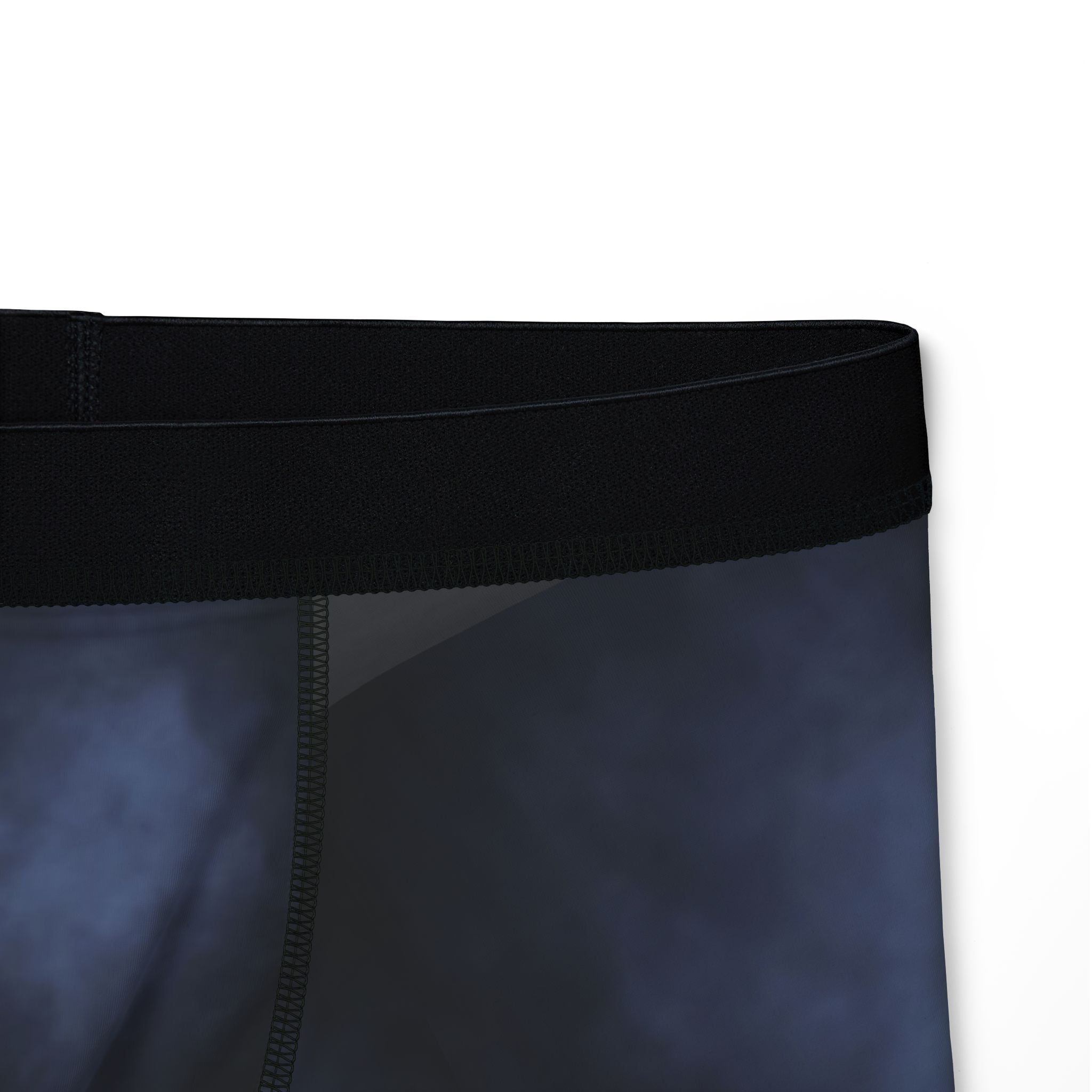 Men's Boxers, Stylish Men's AOP Boxers in Cloudy Blue Design | Comfortable, Breathable Underwear for Everyday Wear, Gifts, Fashion