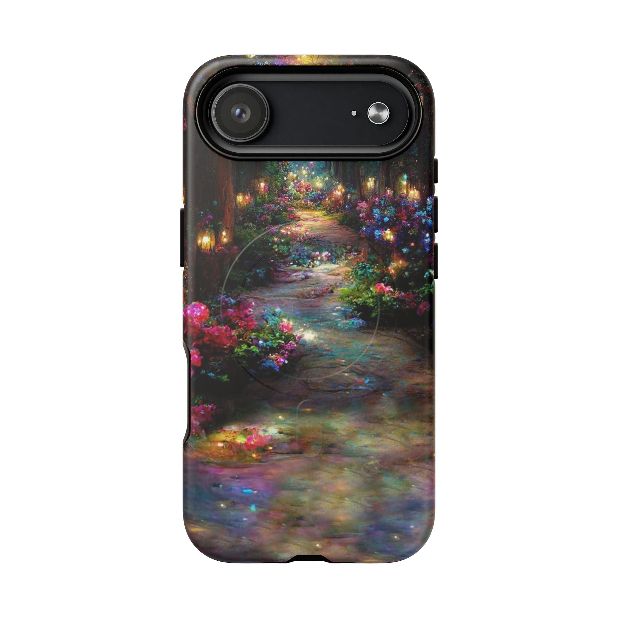 iPhone 17 Cases, iPhone 16 Cases, Magical Floral Phone Cases, Tough Cases for Protection, Gift for Nature Lovers, Unique Phone Accessories, Vibrant Floral Designs