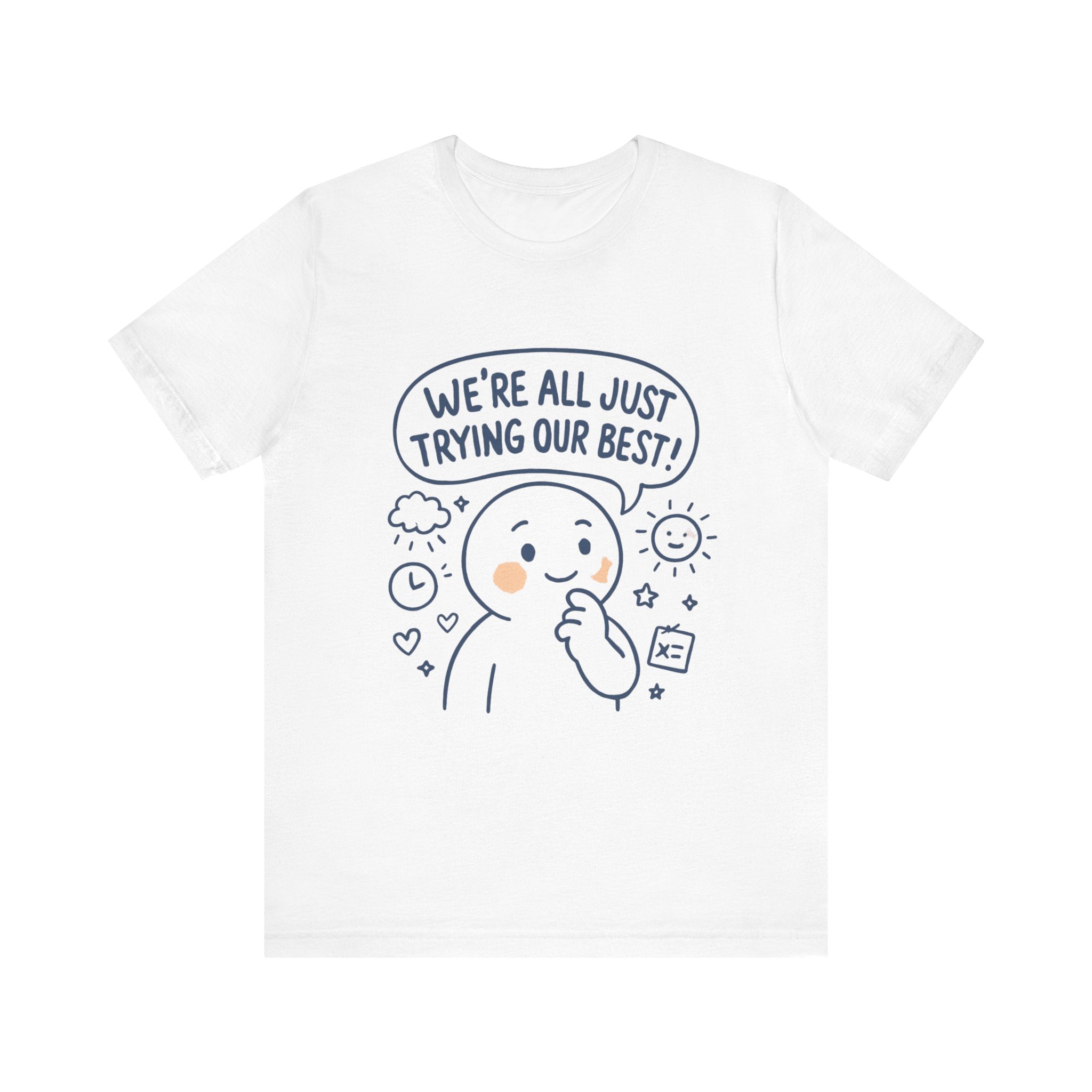 Tshirt, Unisex Jersey Short Sleeve Tee